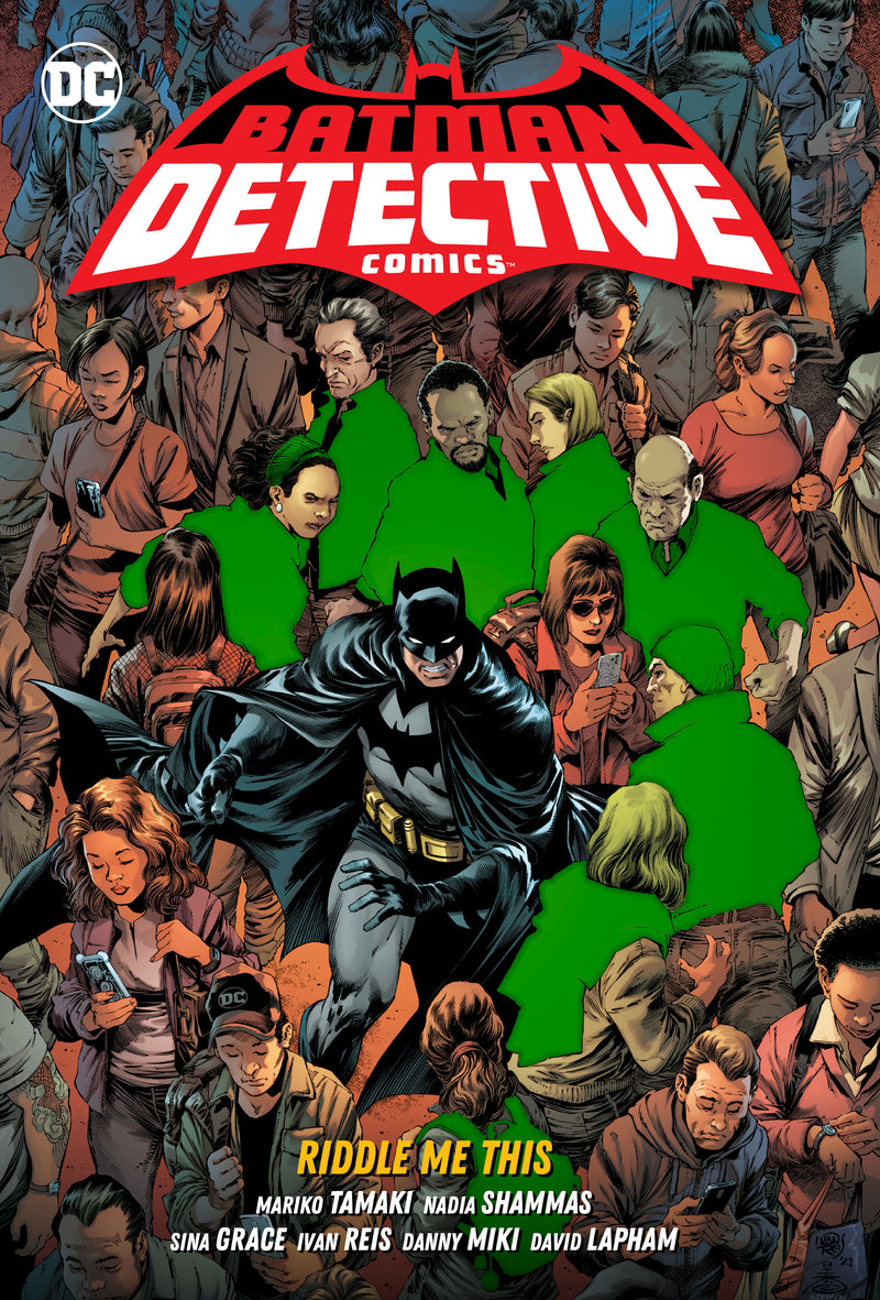 Batman: Detective Comics Vol. 4 Riddle Me This TPB