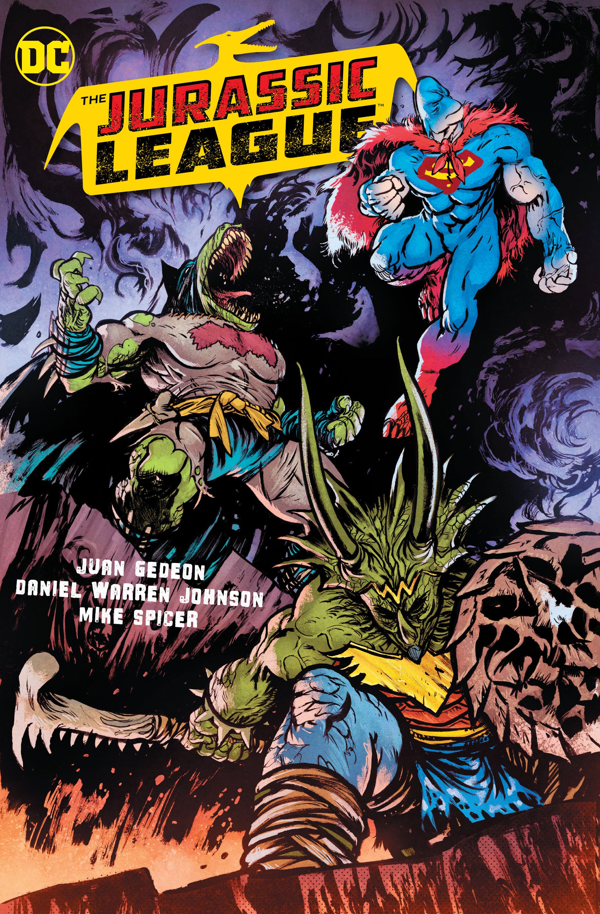 The Jurassic League TPB