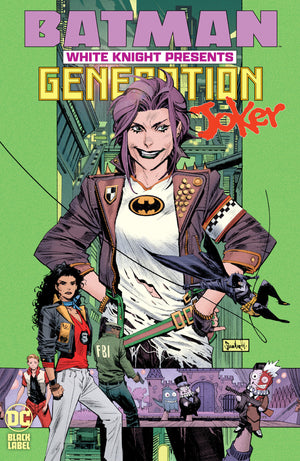 Batman: White Knight Presents: Generation Joker HC
