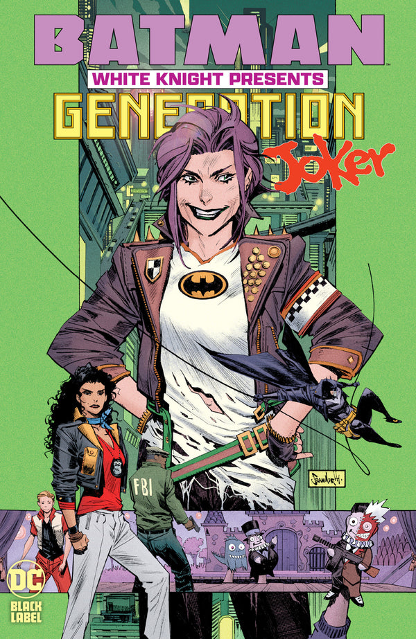 Batman: White Knight Presents: Generation Joker HC