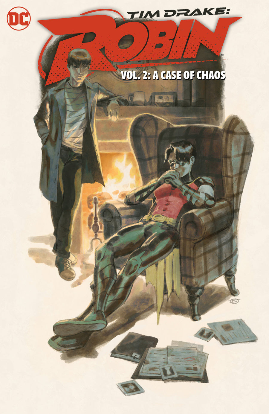 Tim Drake: Robin Vol. 2: A Case of Chaos TPB