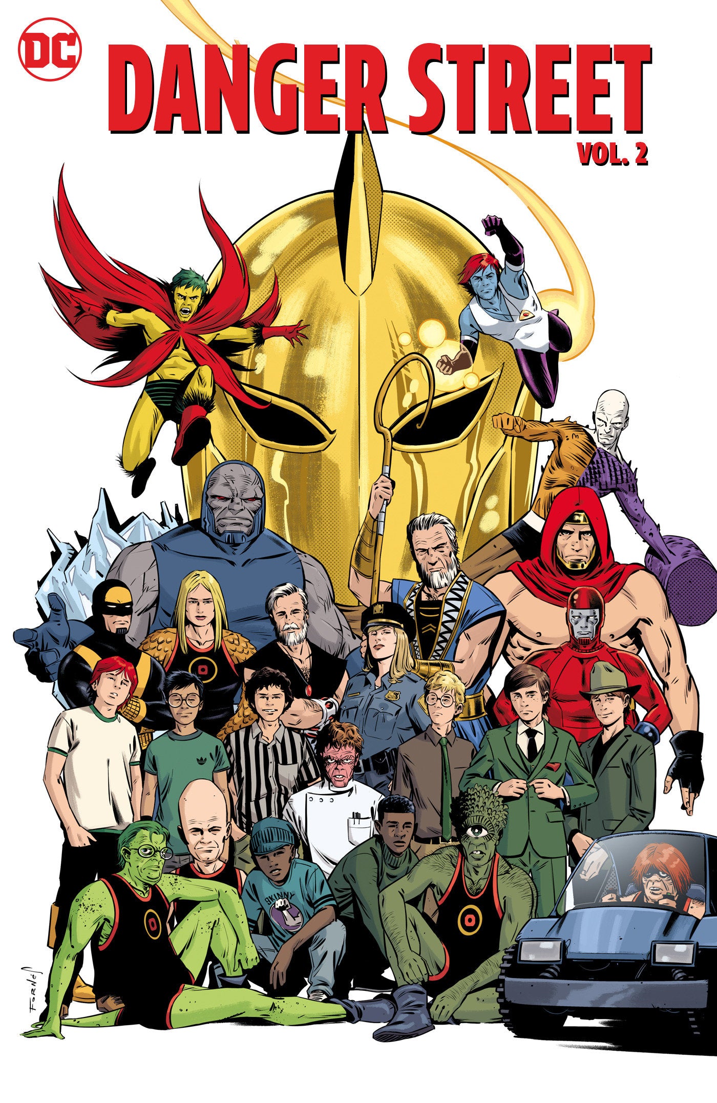 Danger Street Vol. 2 TPB