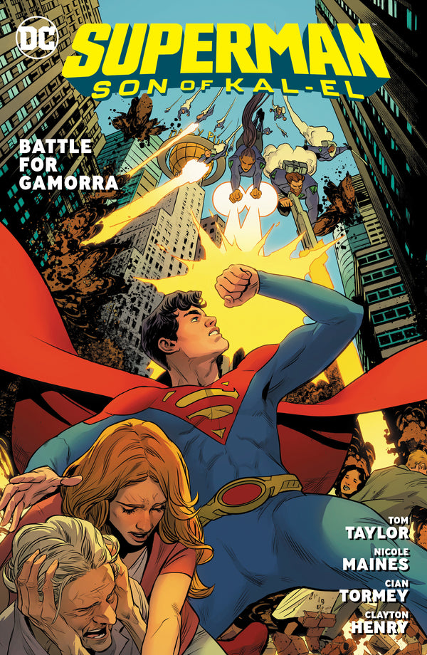 Superman: Son of Kal-El Vol. 3: Battle for Gamorra TPB