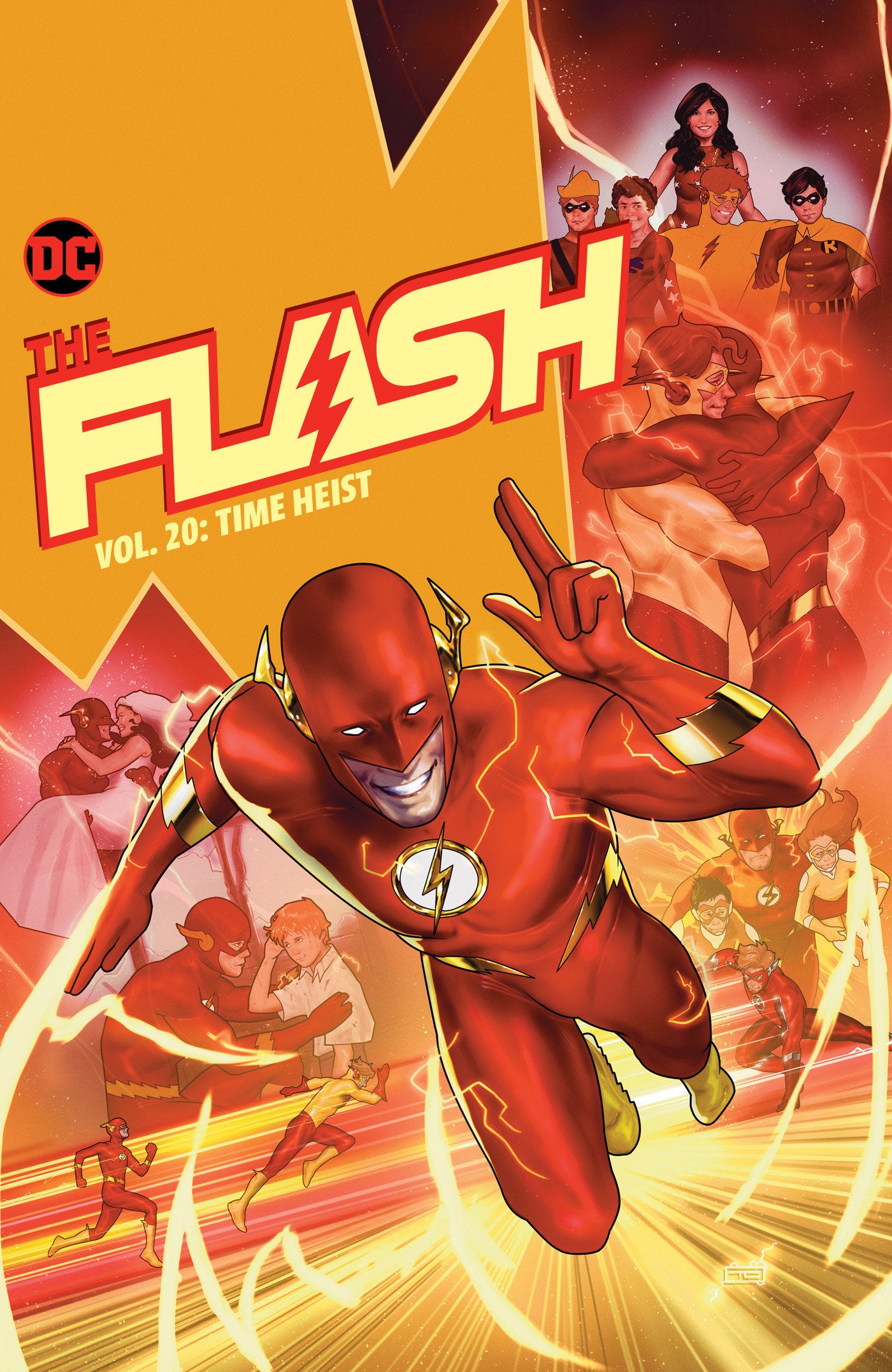 The Flash Vol. 20: Time Heist TPB