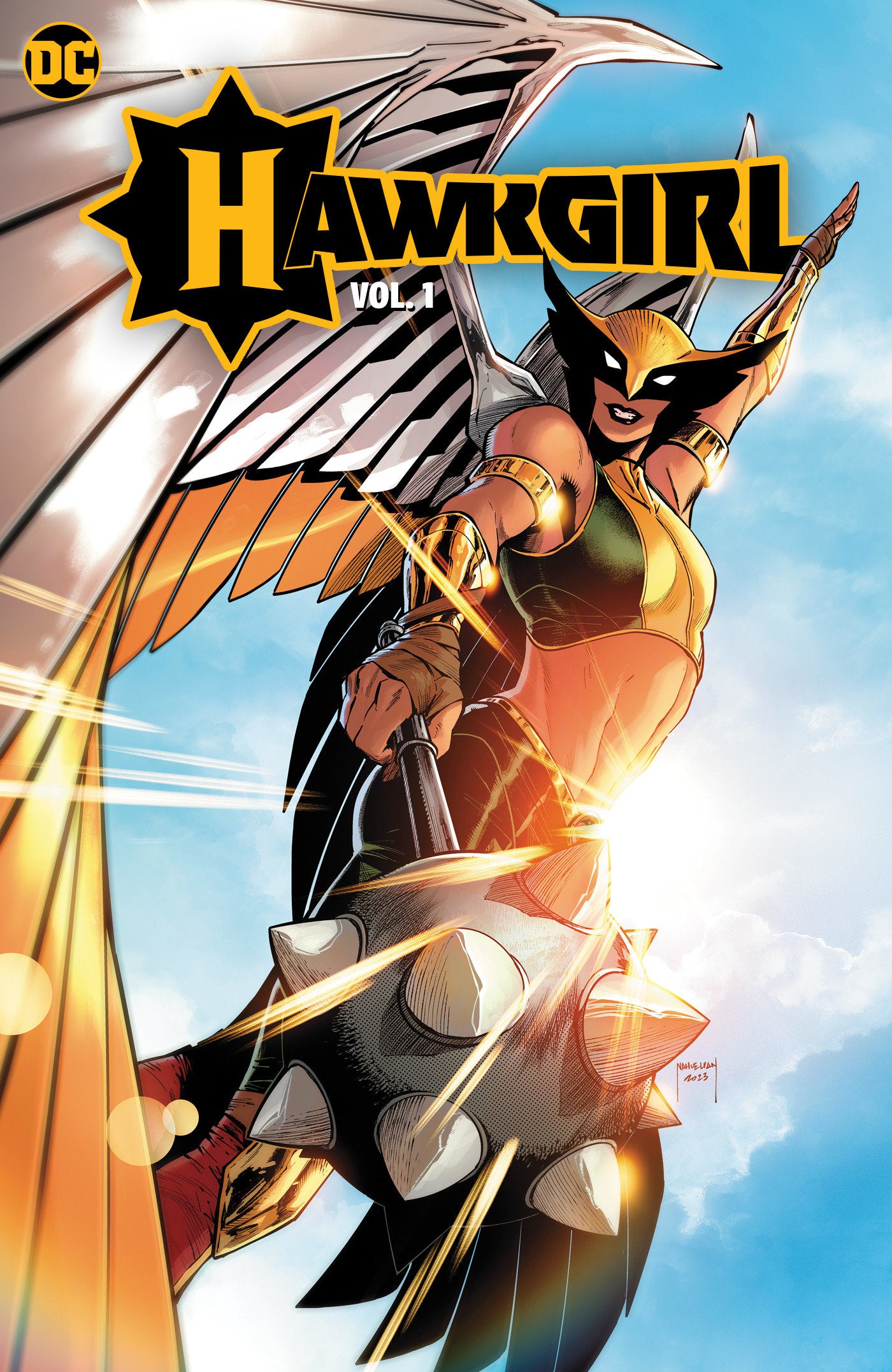 Hawkgirl: Once Upon a Galaxy TPB