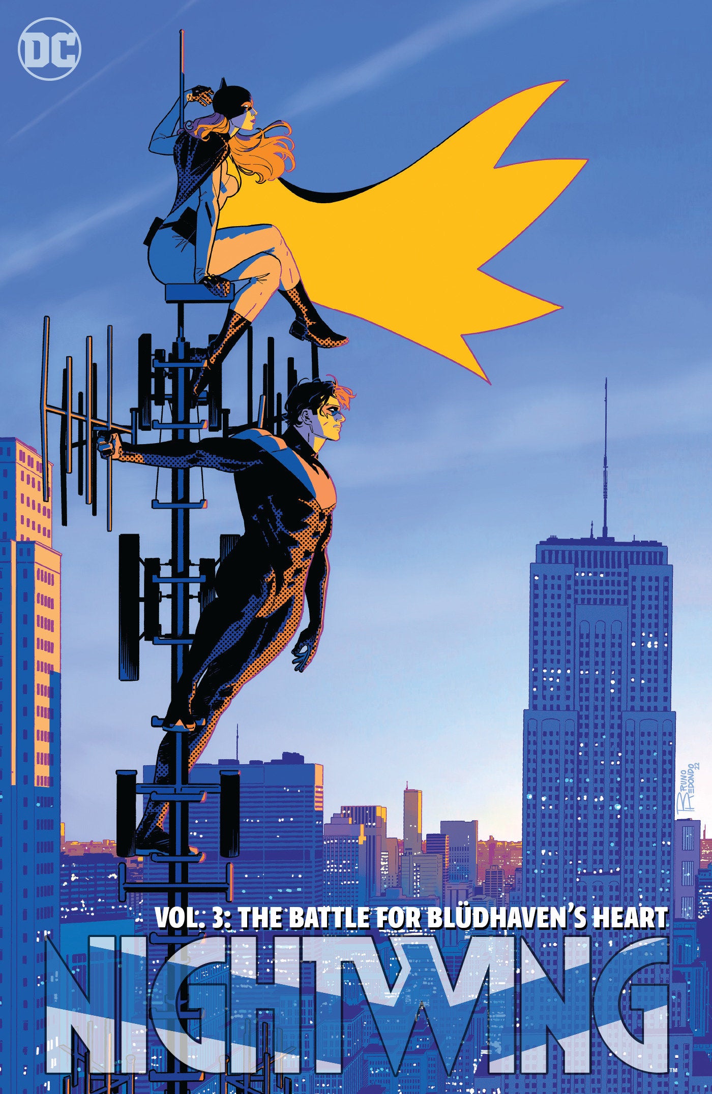 Nightwing Vol. 3: The Battle for Bl√ºdhaven's Heart