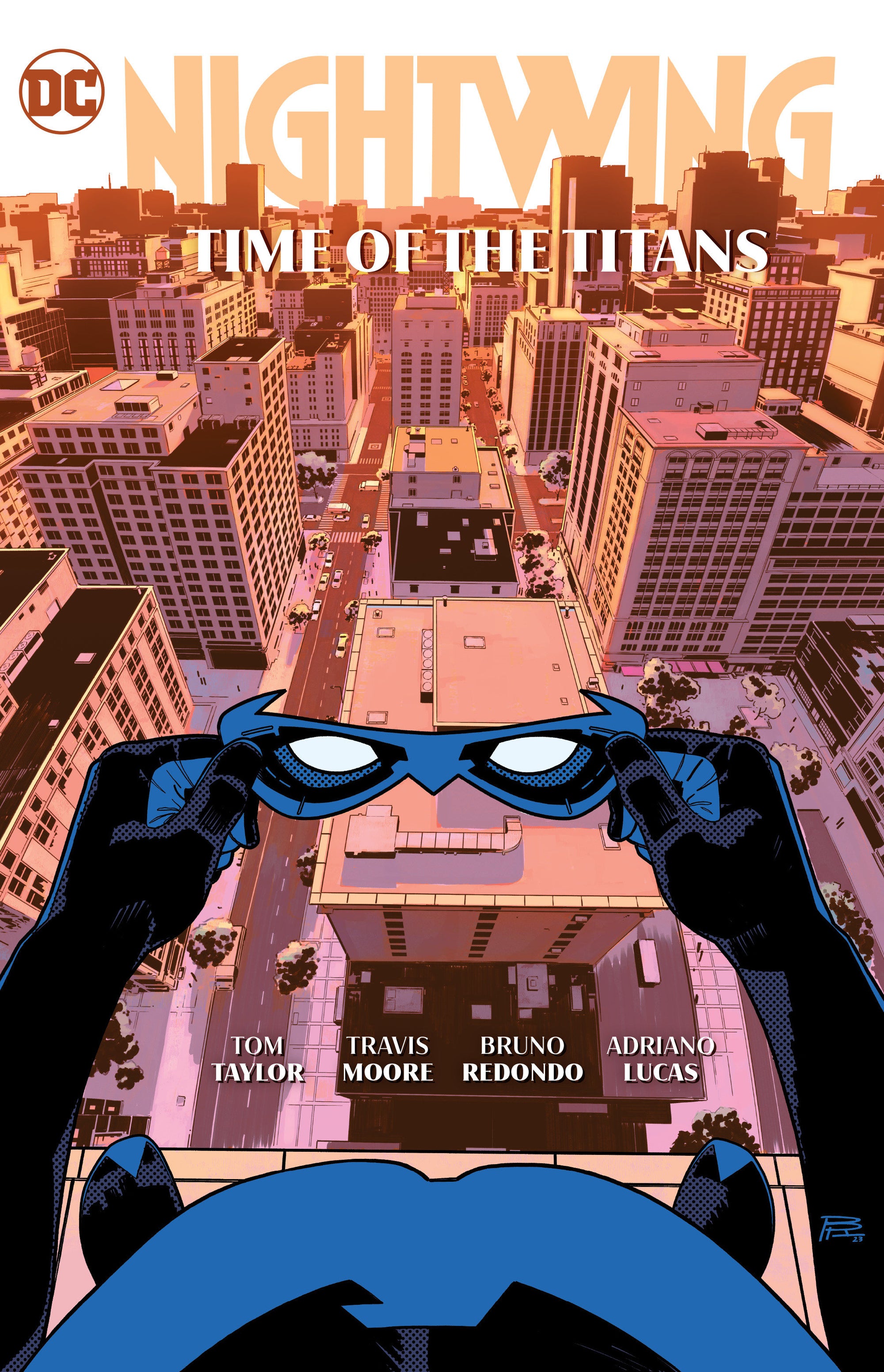 Nightwing Vol. 5: Time of the Titans HC