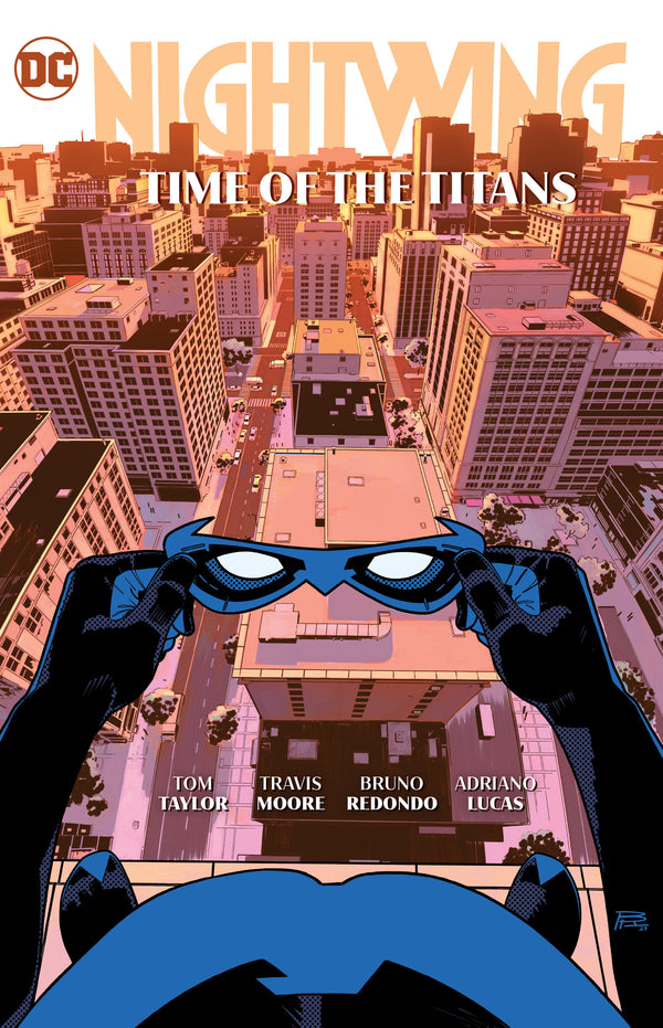 Nightwing Vol. 5: Time of the Titans HC