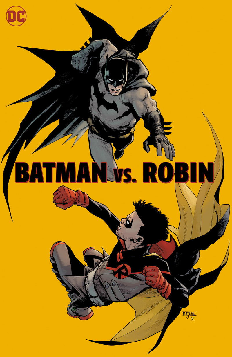 Batman Vs. Robin TPB