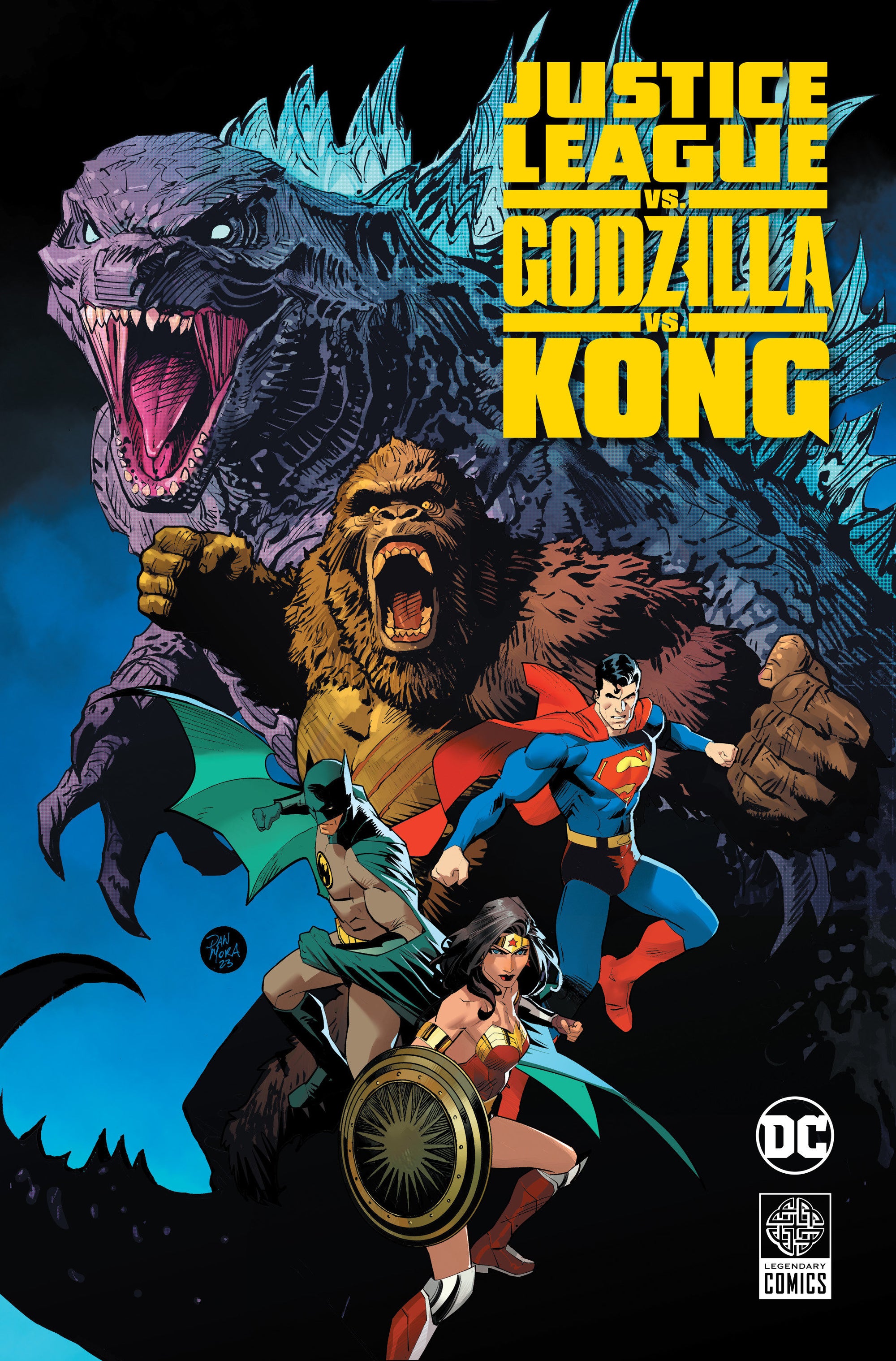 Justice League vs. Godzilla vs. Kong HC