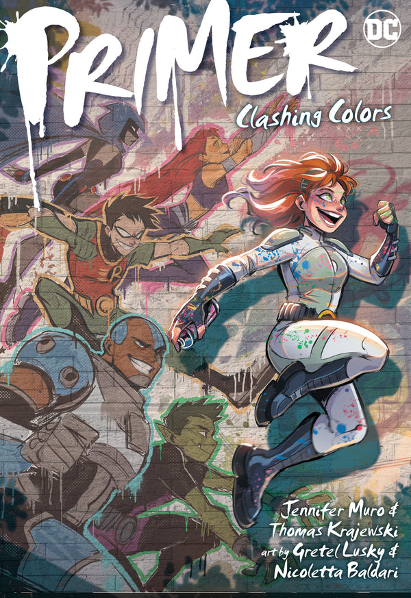 Primer: Clashing Colors TPB