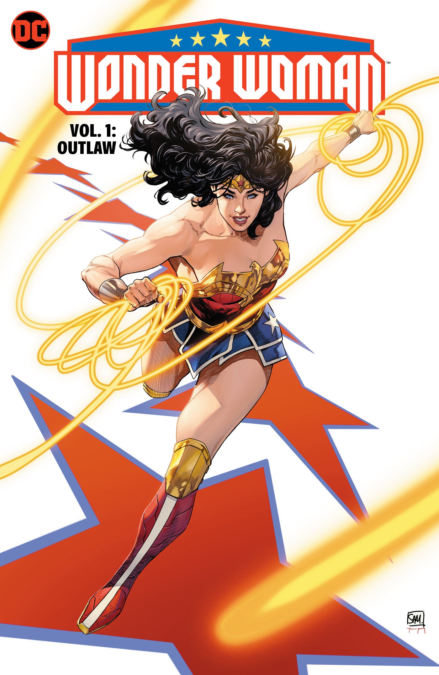 Wonder Woman Vol. 1: Outlaw TPB