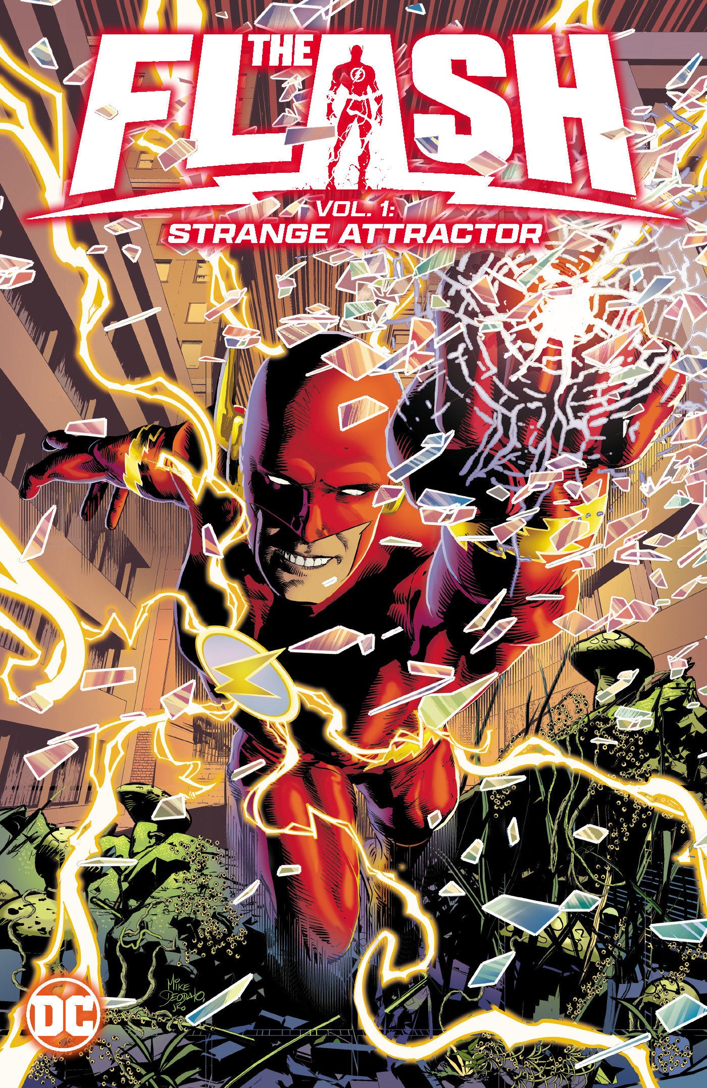 The Flash Vol. 1: Strange Attractor TPB