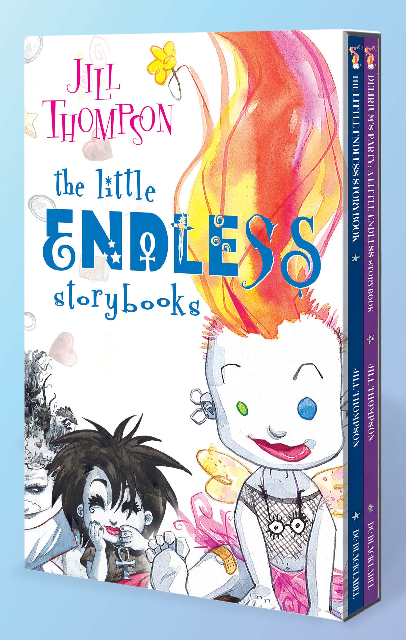 The Little Endless Storybooks Box Set BXHC