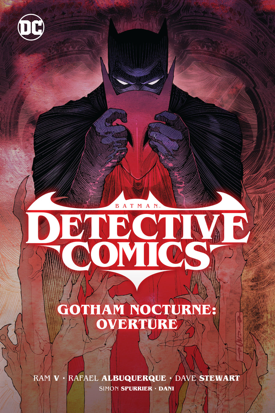 Batman: Detective Comics Vol. 1: Gotham Nocturne: Overture TPB