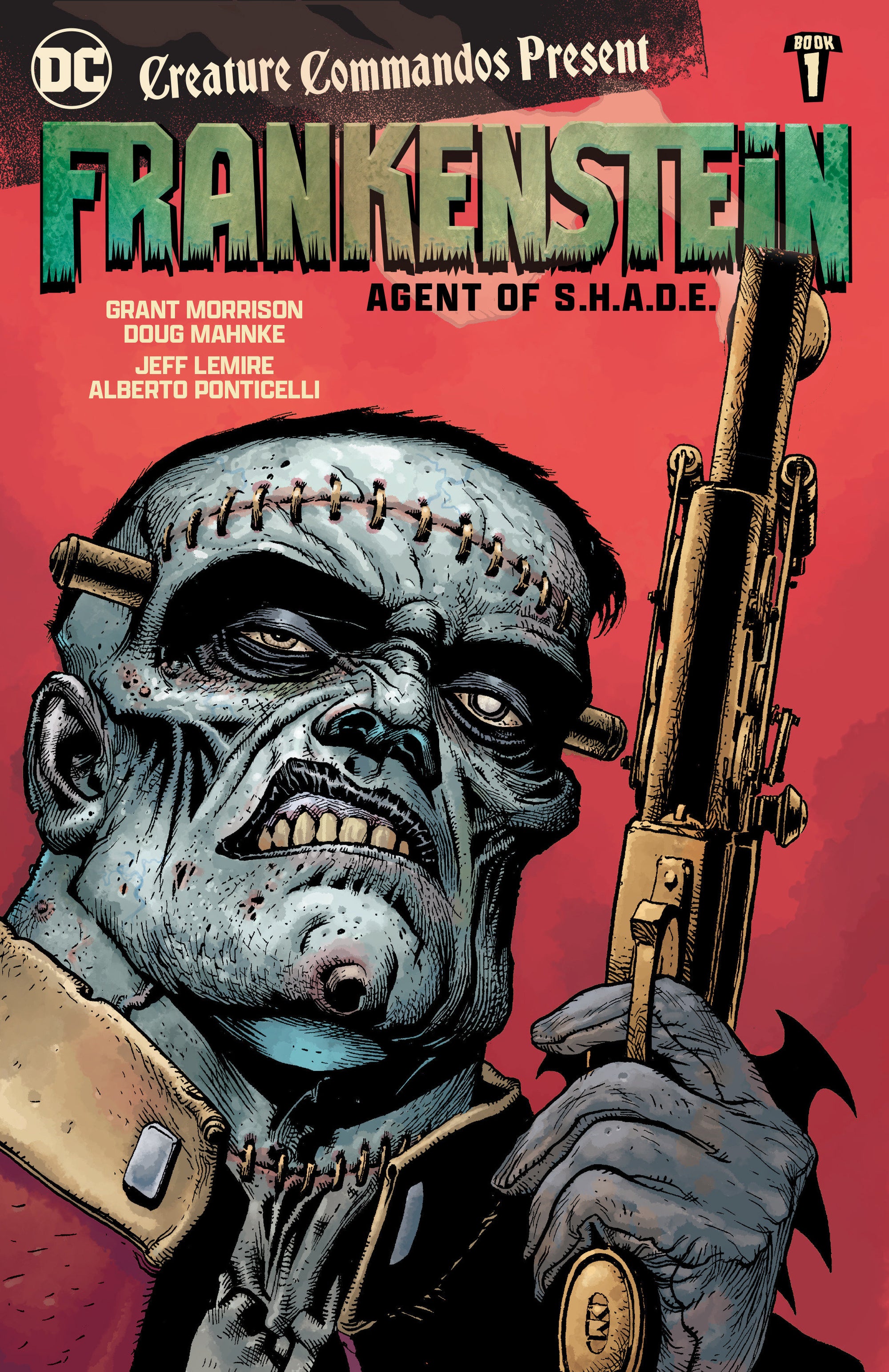 Creature Commandos Present: Frankenstein, Agent of S.H.A.D.E. Book One TPB