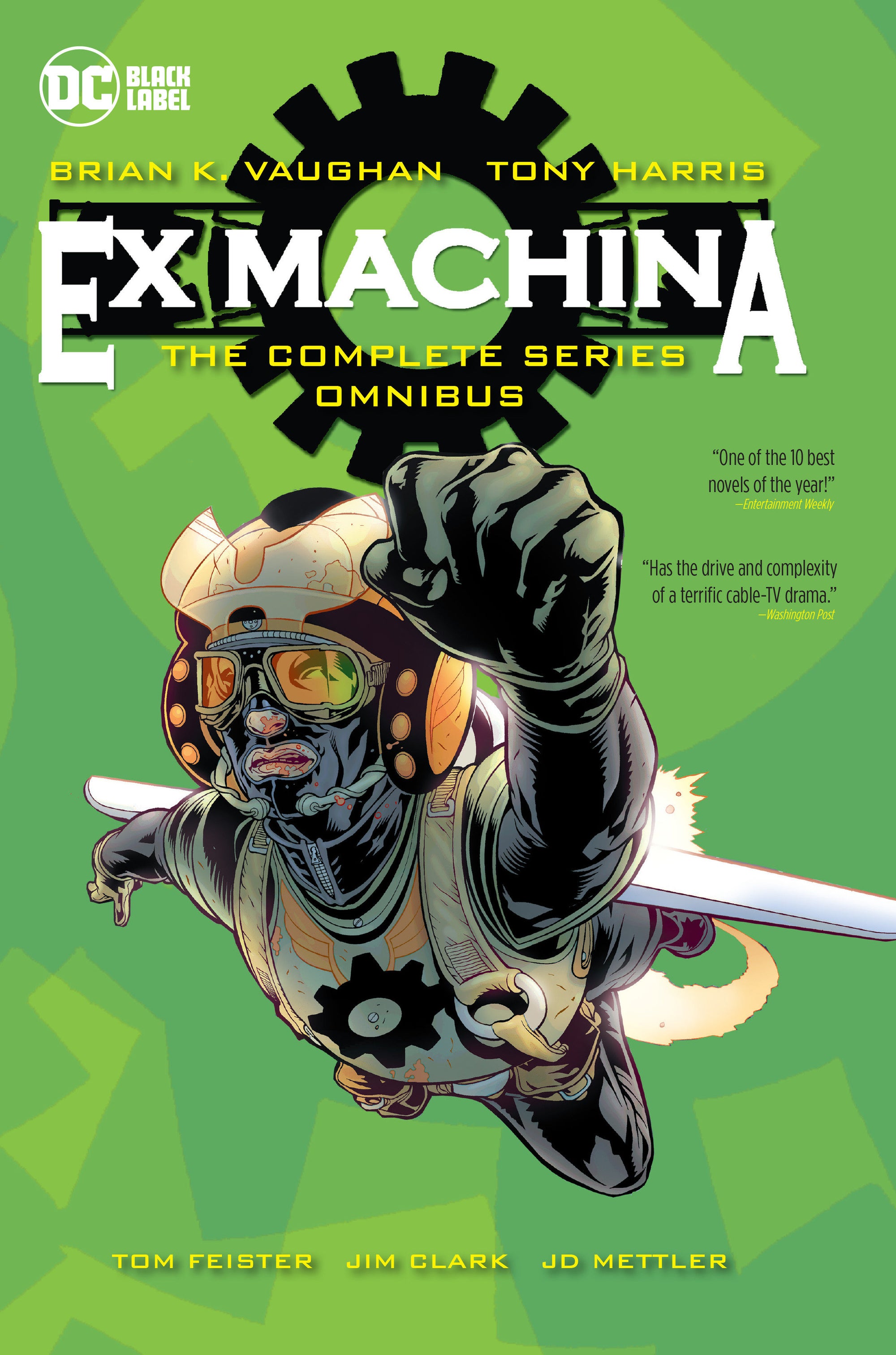 Ex Machina: The Complete Series Omnibus (New Edition) HC
