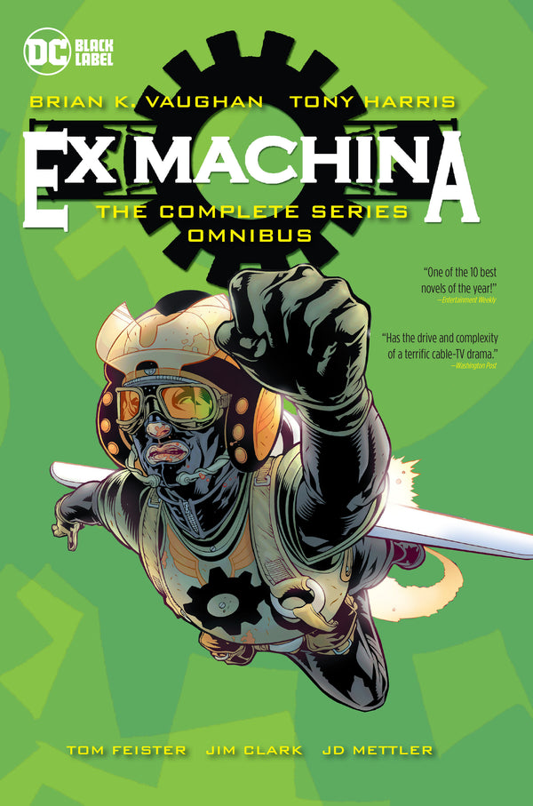 Ex Machina: The Complete Series Omnibus (New Edition) HC