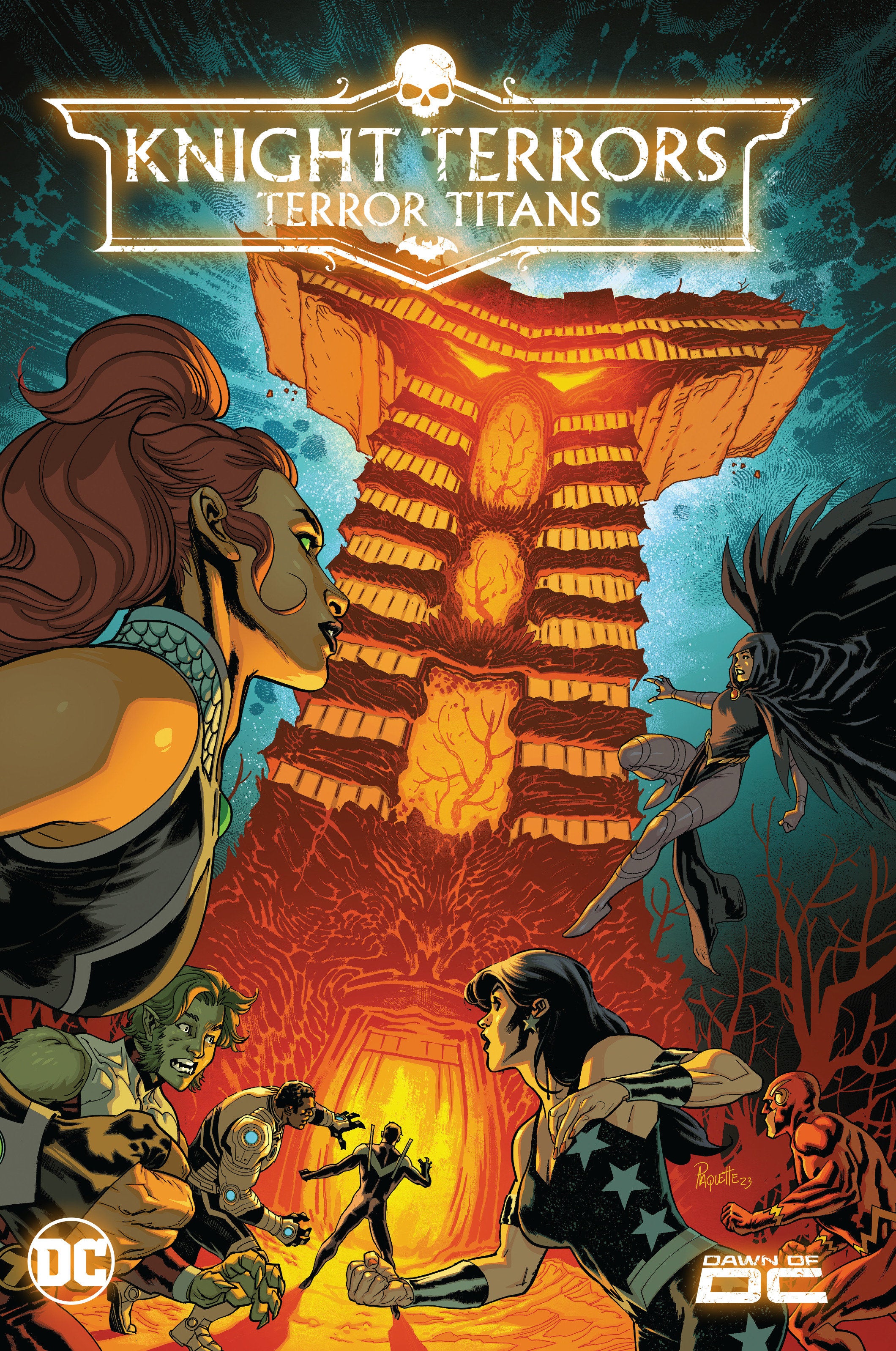 Knight Terrors: Terror Titans HC