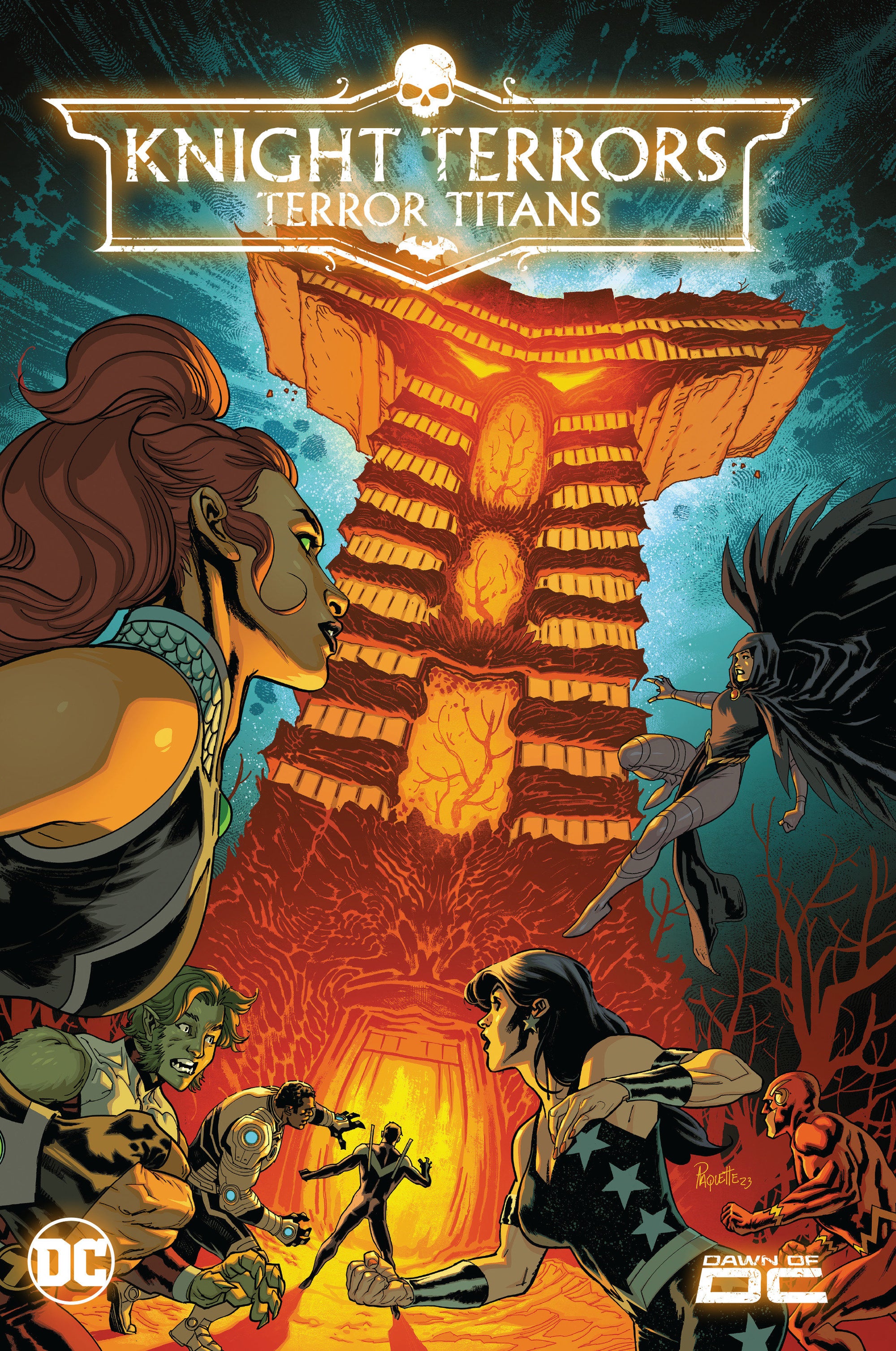 Knight Terrors: Terror Titans HC