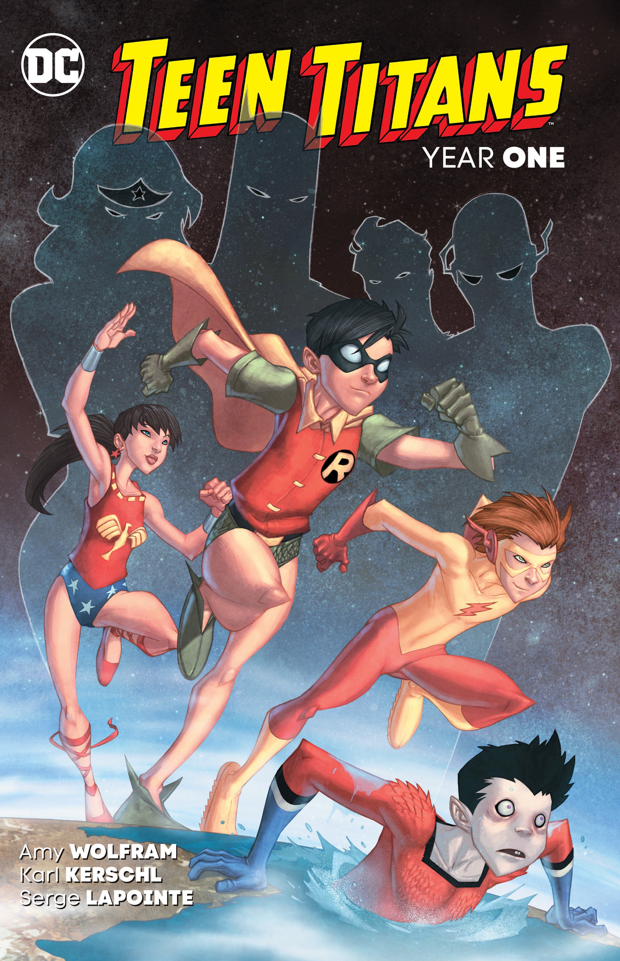 Teen Titans: Year One (New Edition) TPB