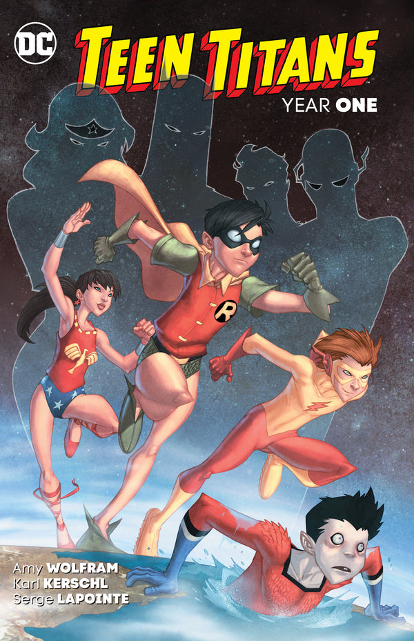 Teen Titans: Year One (New Edition) TPB