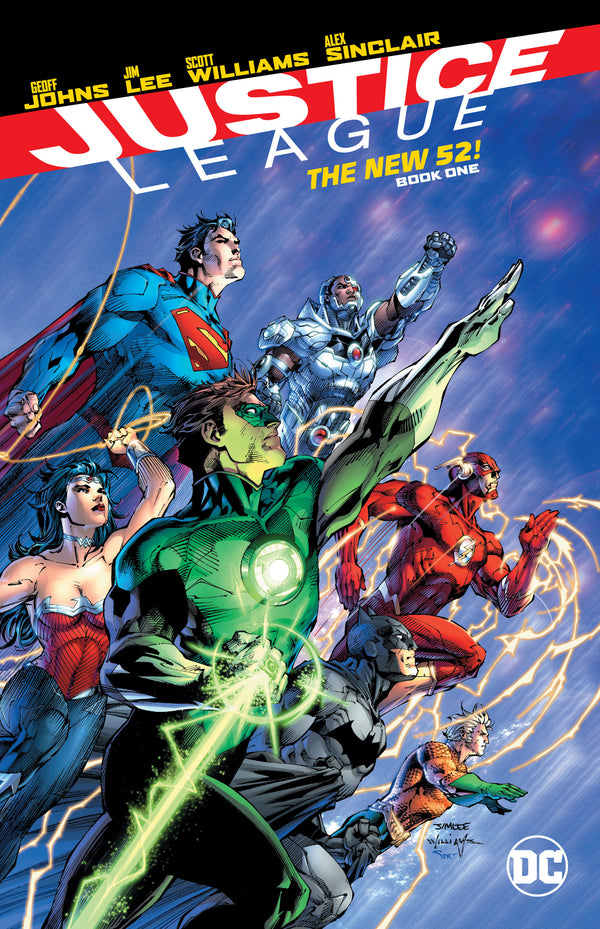 Justice League: The New 52 Book One TPB