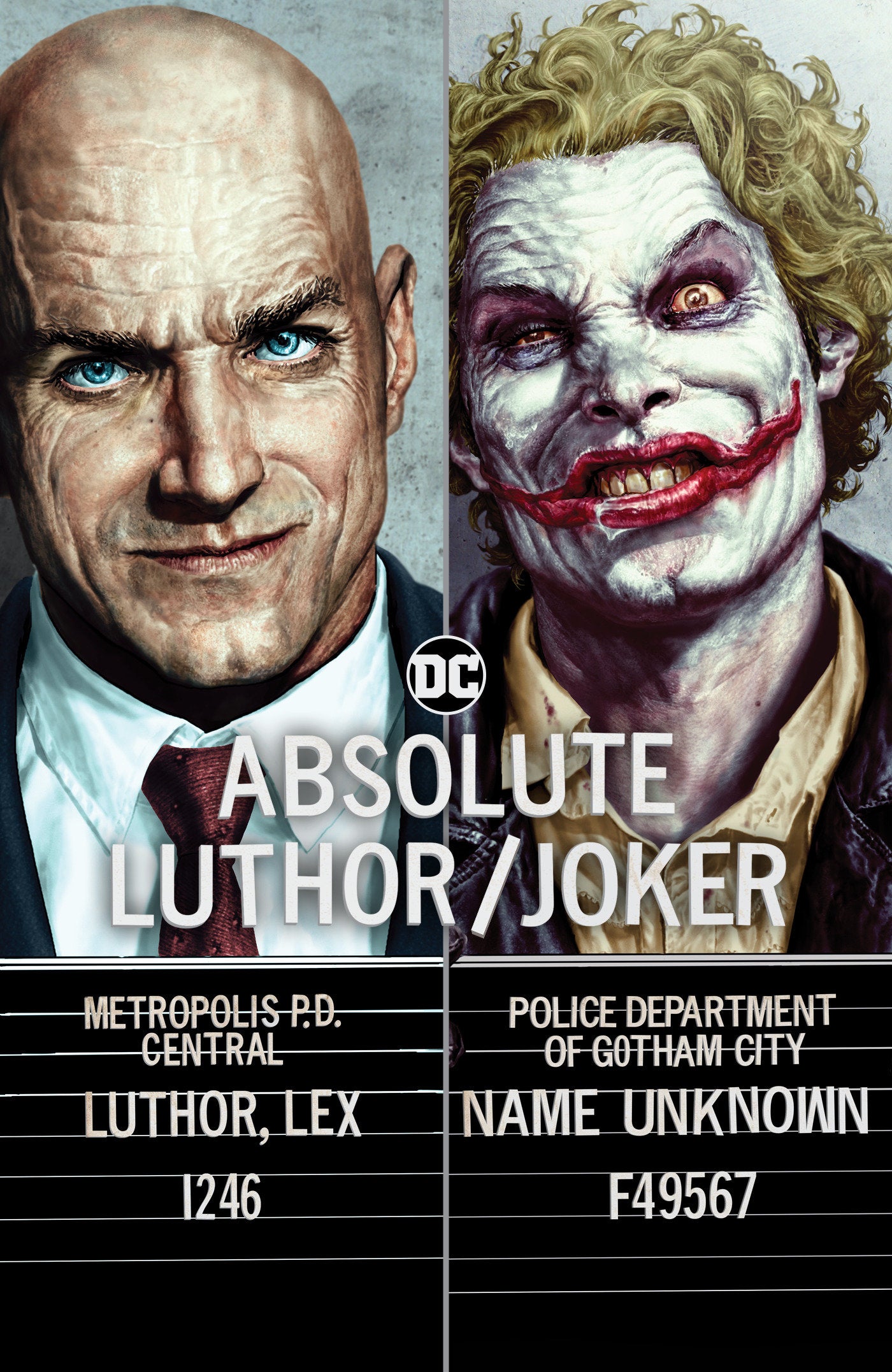Absolute Luthor/Joker (2024 Edition) HC