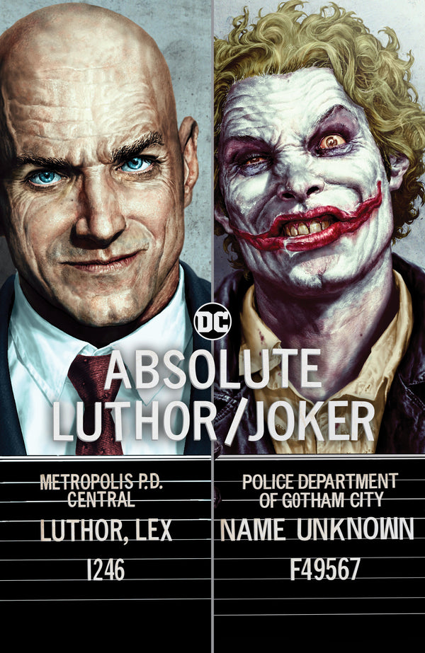 Absolute Luthor/Joker (2024 Edition) HC