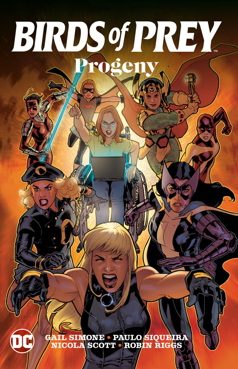 Birds of Prey: Progeny TPB