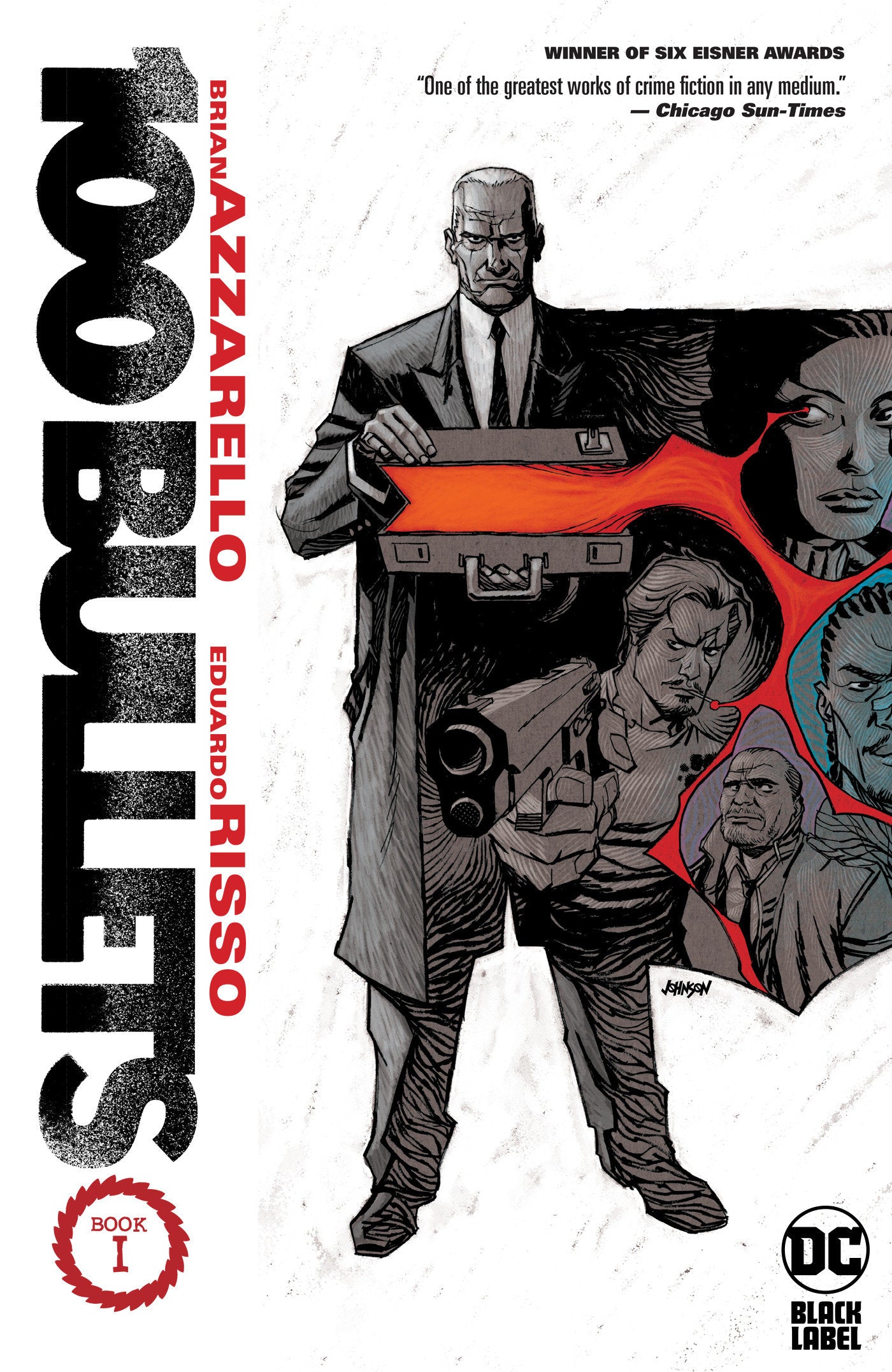 100 Bullets Book One (New Edition) TPB