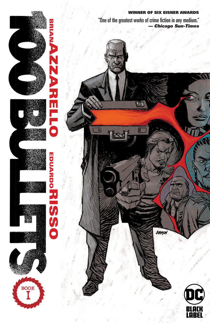 100 Bullets Book One (New Edition) TPB