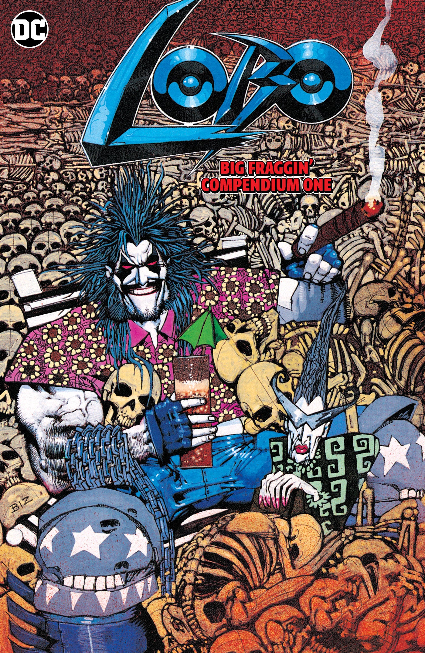 Lobo Big Fraggin Compendium Book One TPB