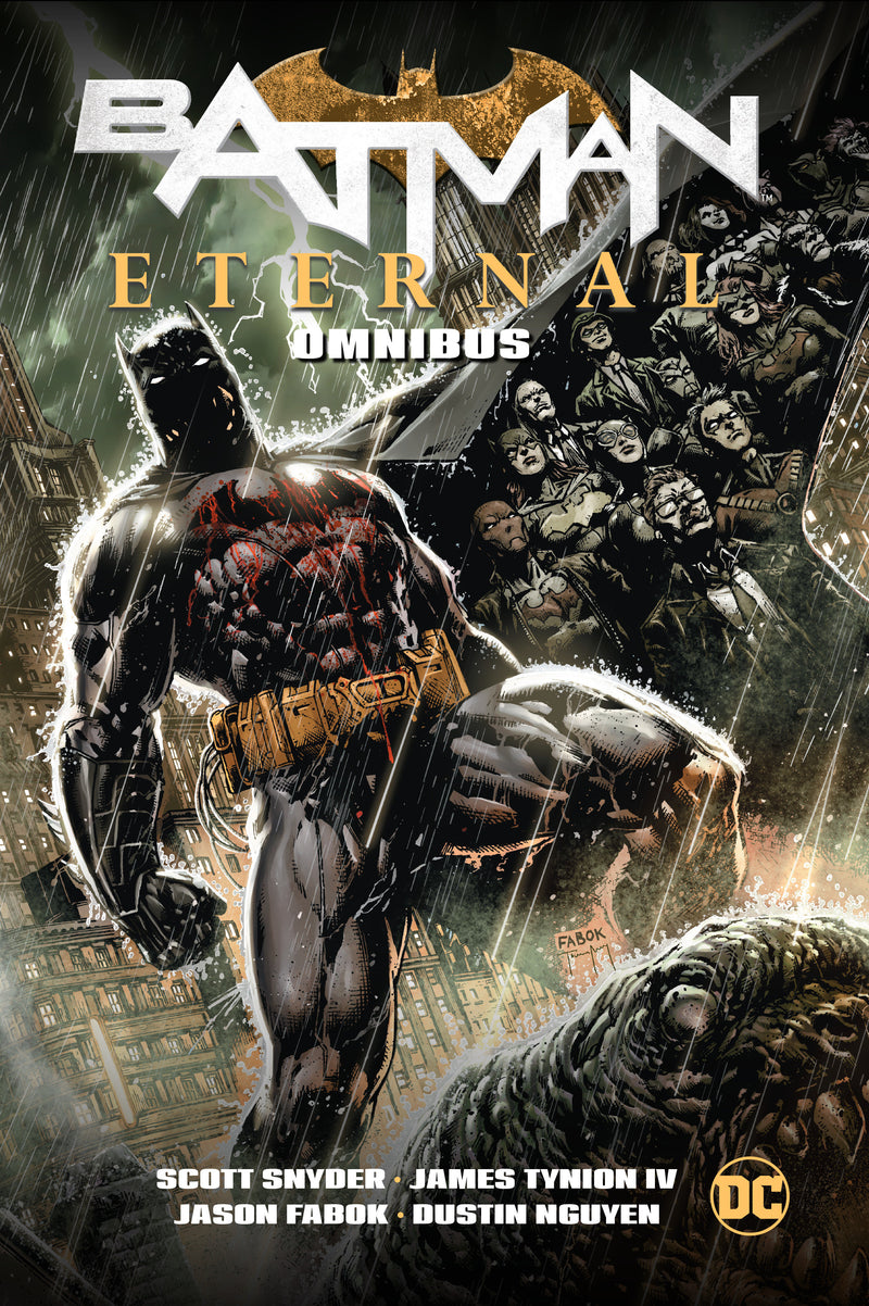 Batman Eternal Omnibus (New Edition) HC