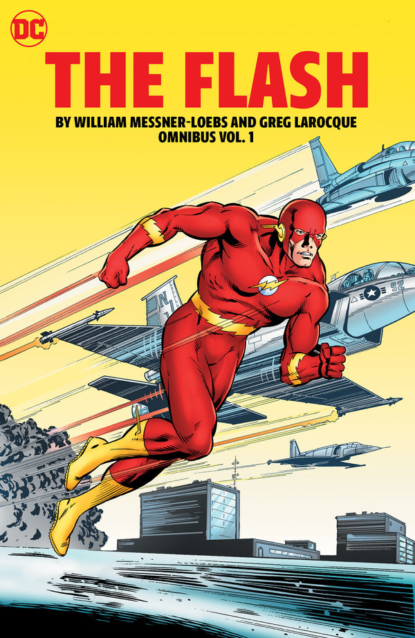 The Flash by William Messner-Loebs and Greg LaRocque Omnibus Vol. 1 HC