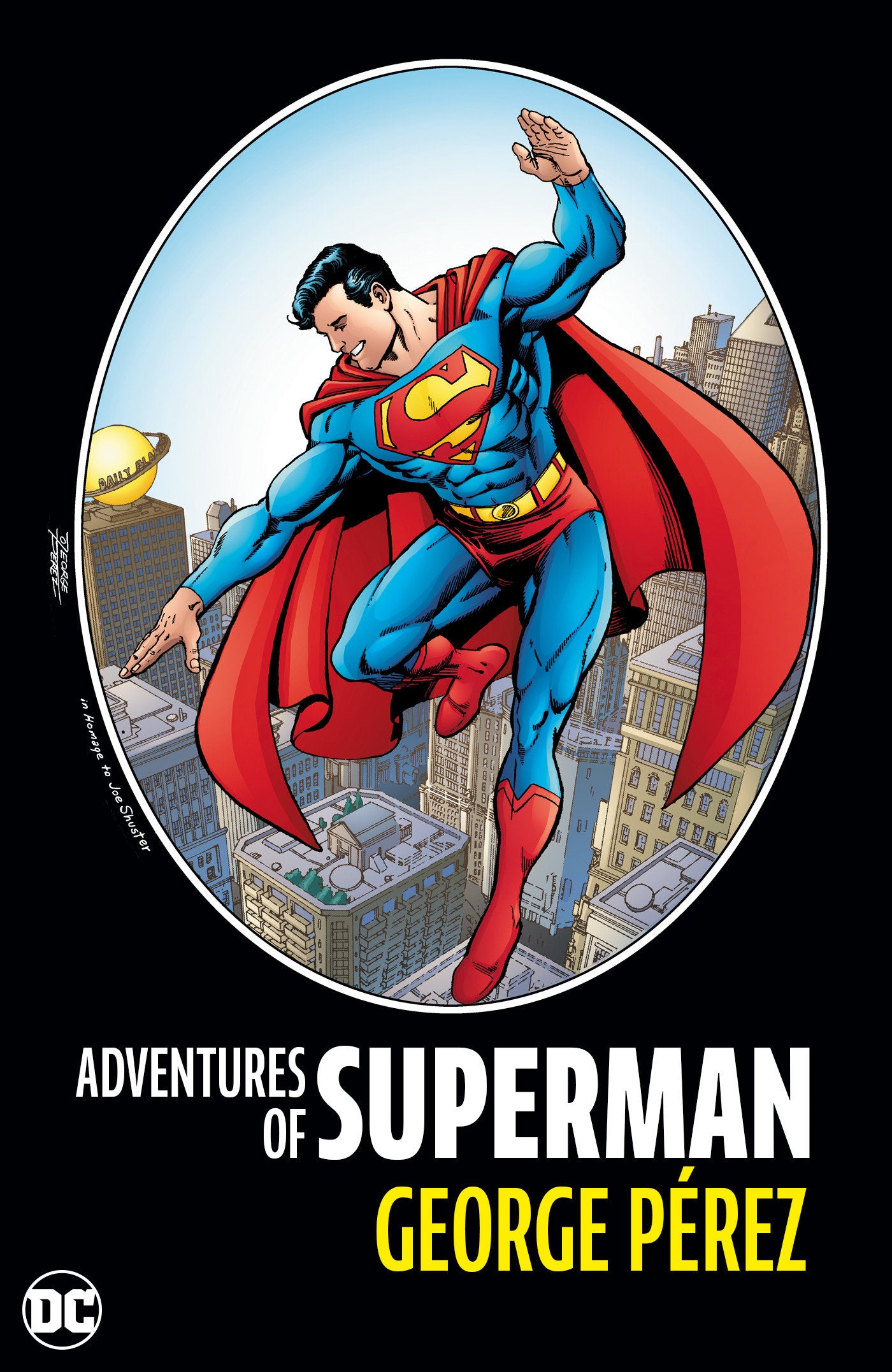 Adventures of Superman by George Perez (New Edition) HC