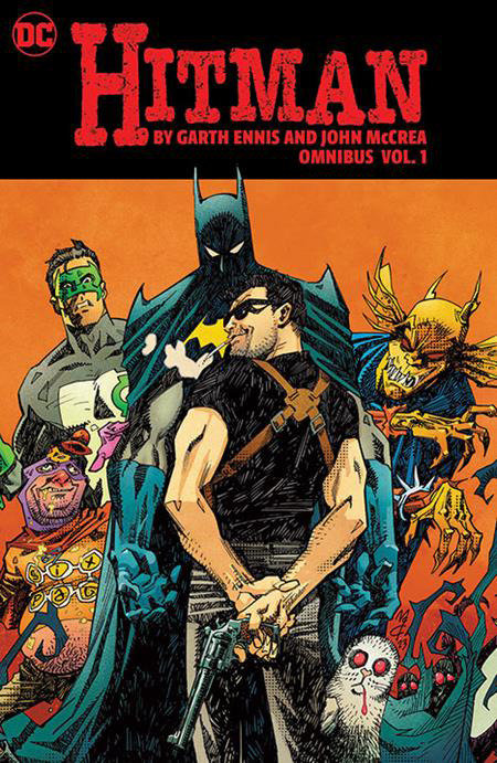 Hitman by Garth Ennis and John McCrea Omnibus Vol. 1 HC