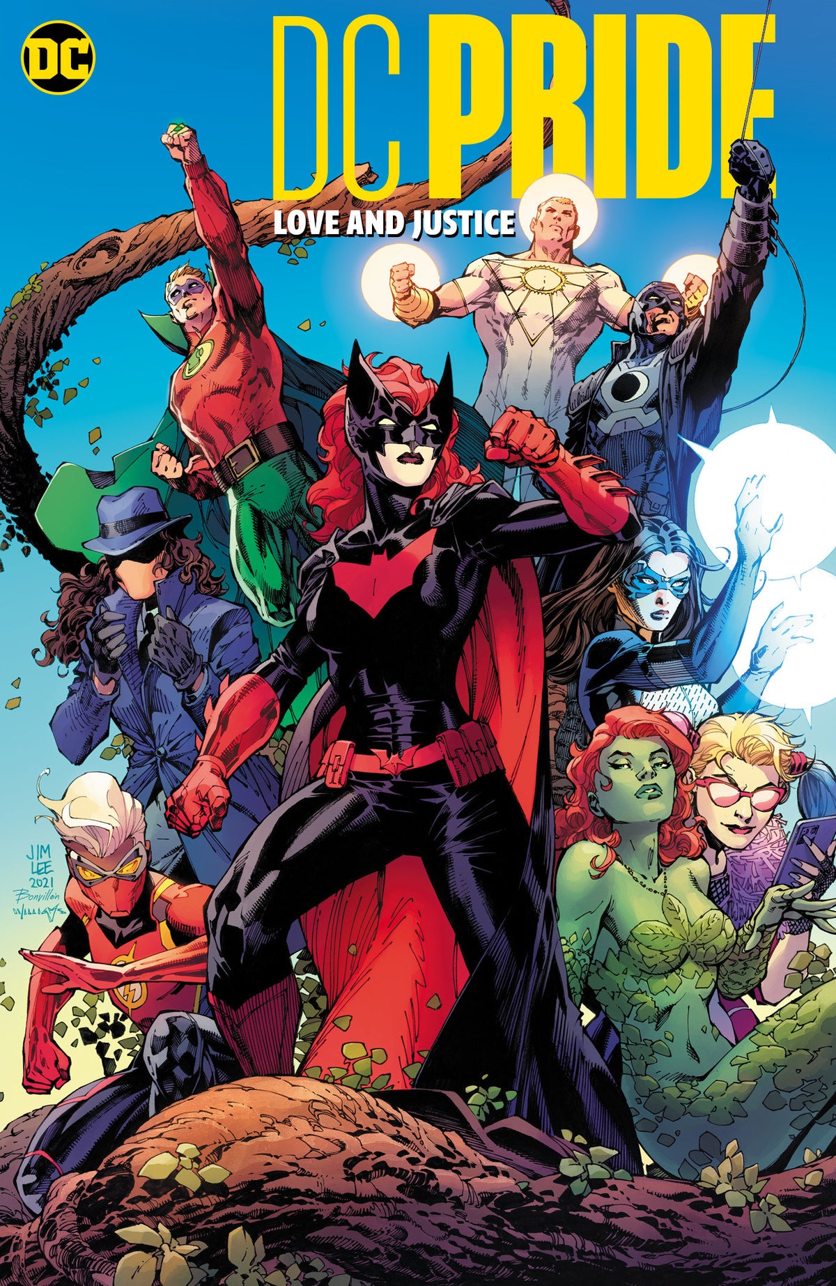 DC Pride: Love and Justice HC