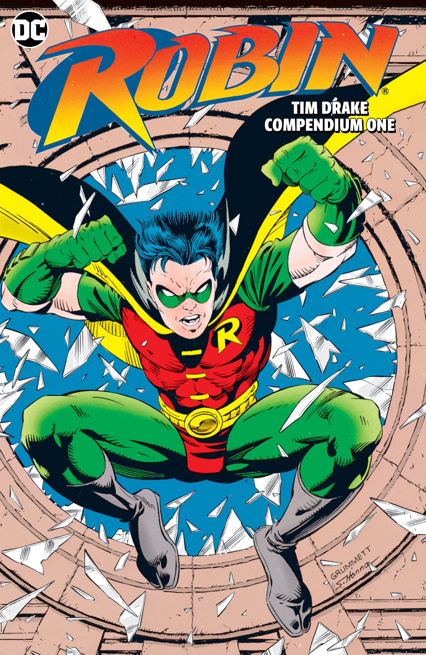 Robin: Tim Drake Compendium Book One TPB