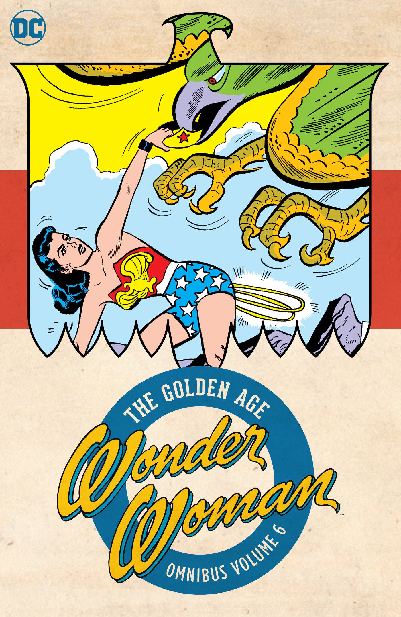 Wonder Woman: The Golden Age Omnibus Vol. 6 HC