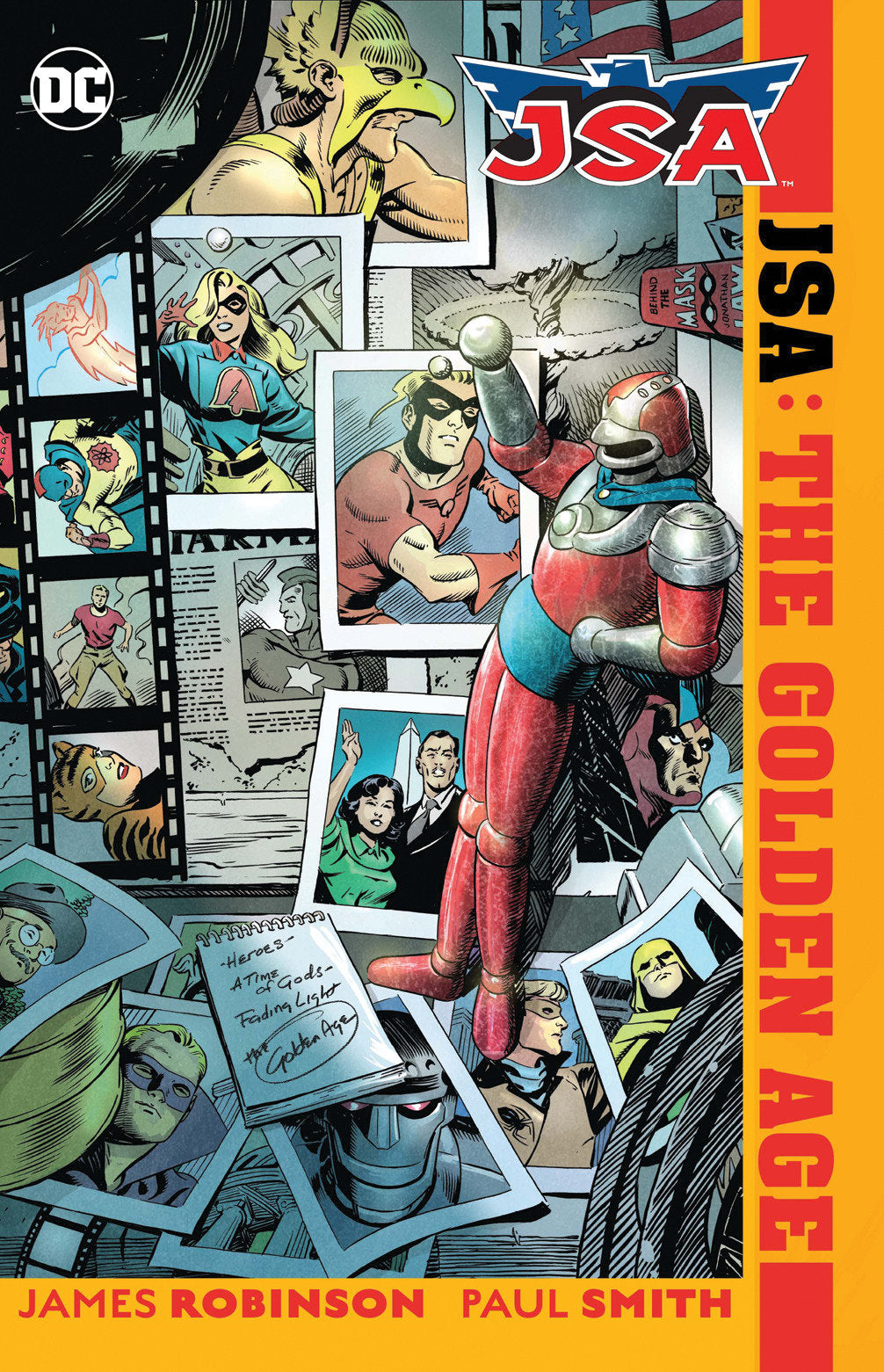 JSA: the Golden Age (New Edition) TPB