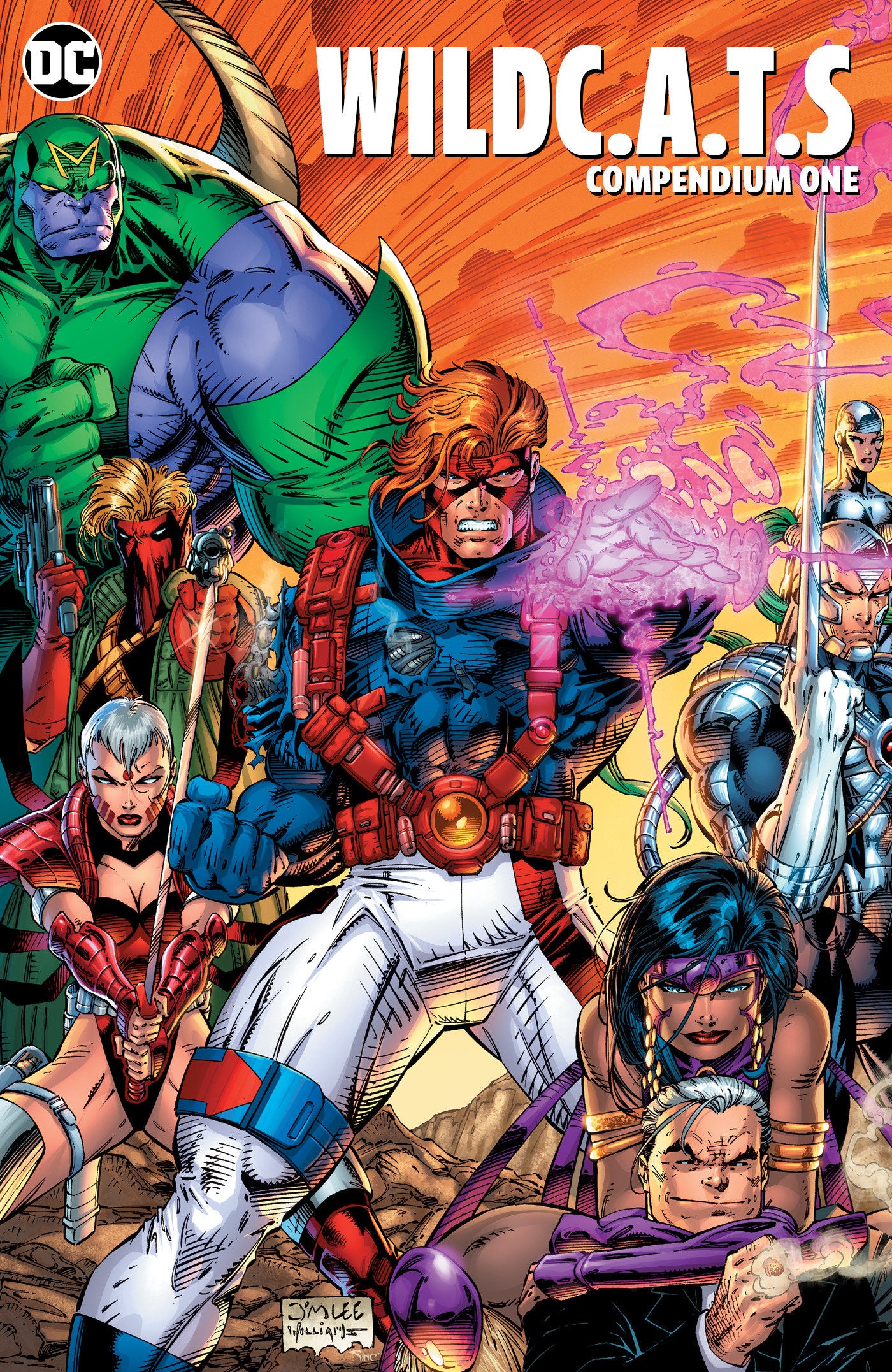 WildC.A.T.s Compendium One TPB