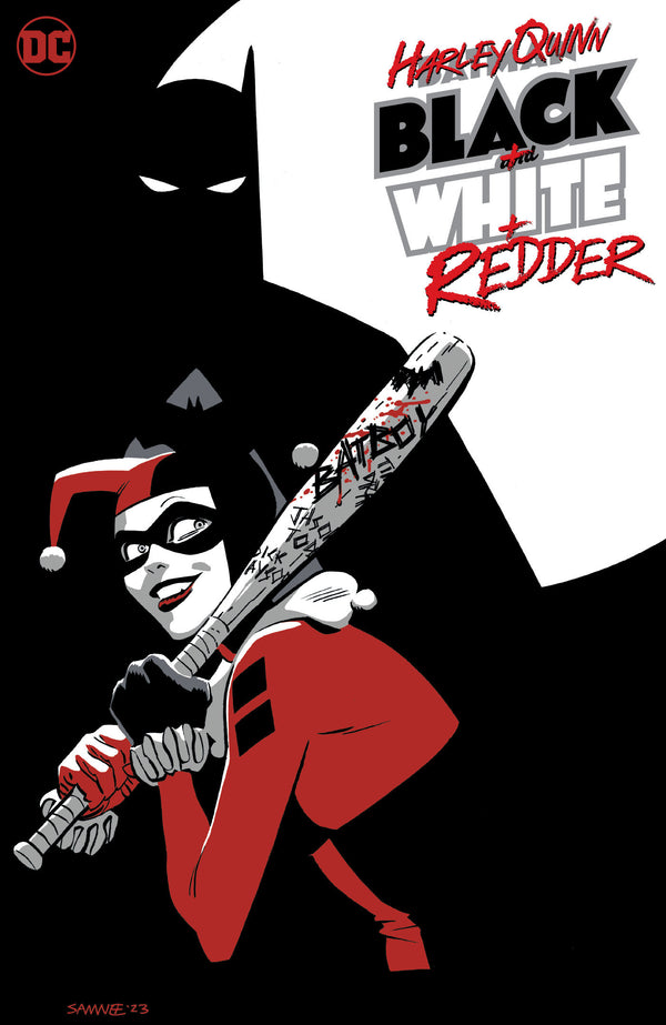 Harley Quinn: Black + White + Redder TPB