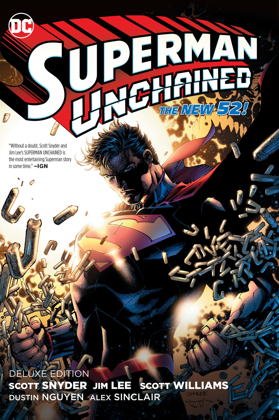 Superman Unchained: The Deluxe Edition (New Edition) HC