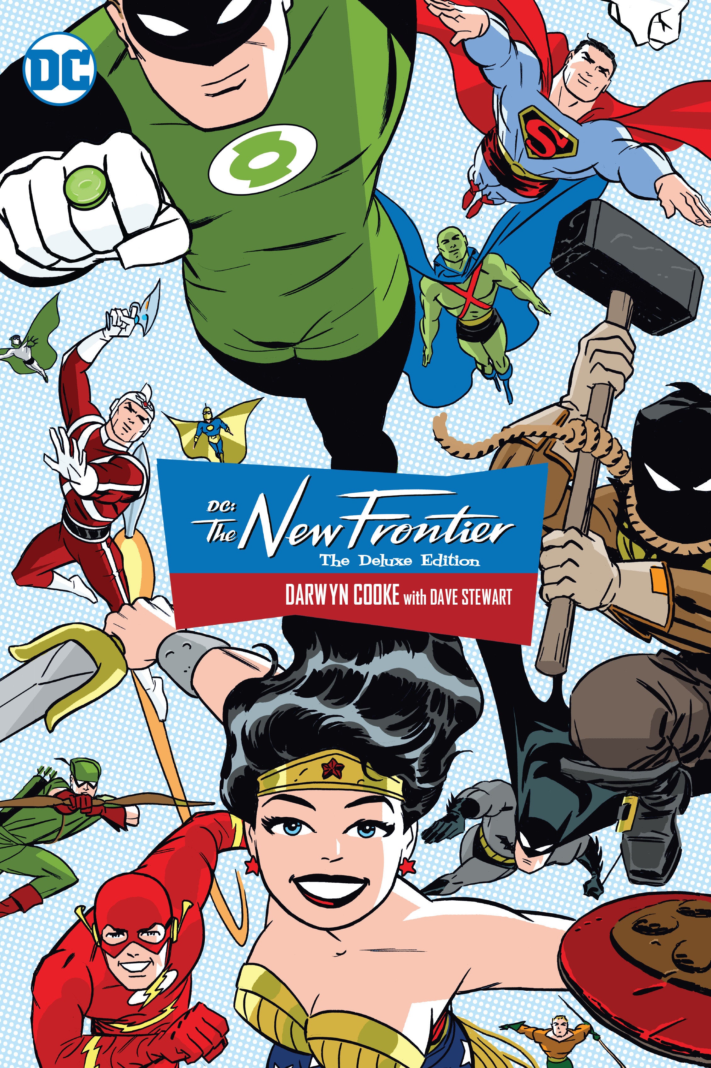 DC: The New Frontier: The Deluxe Edition (New Edition) HC