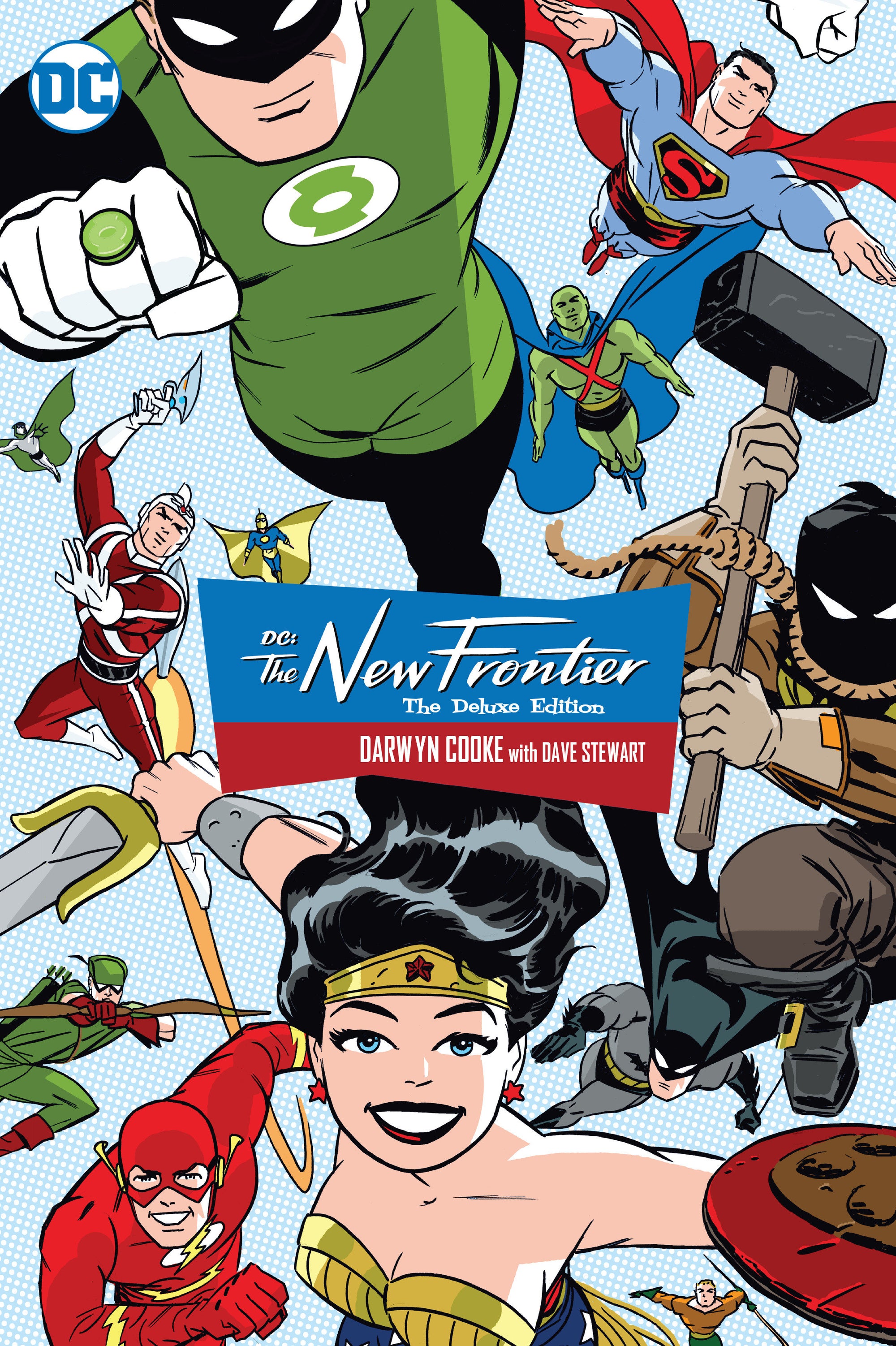 DC: The New Frontier: The Deluxe Edition (New Edition) HC