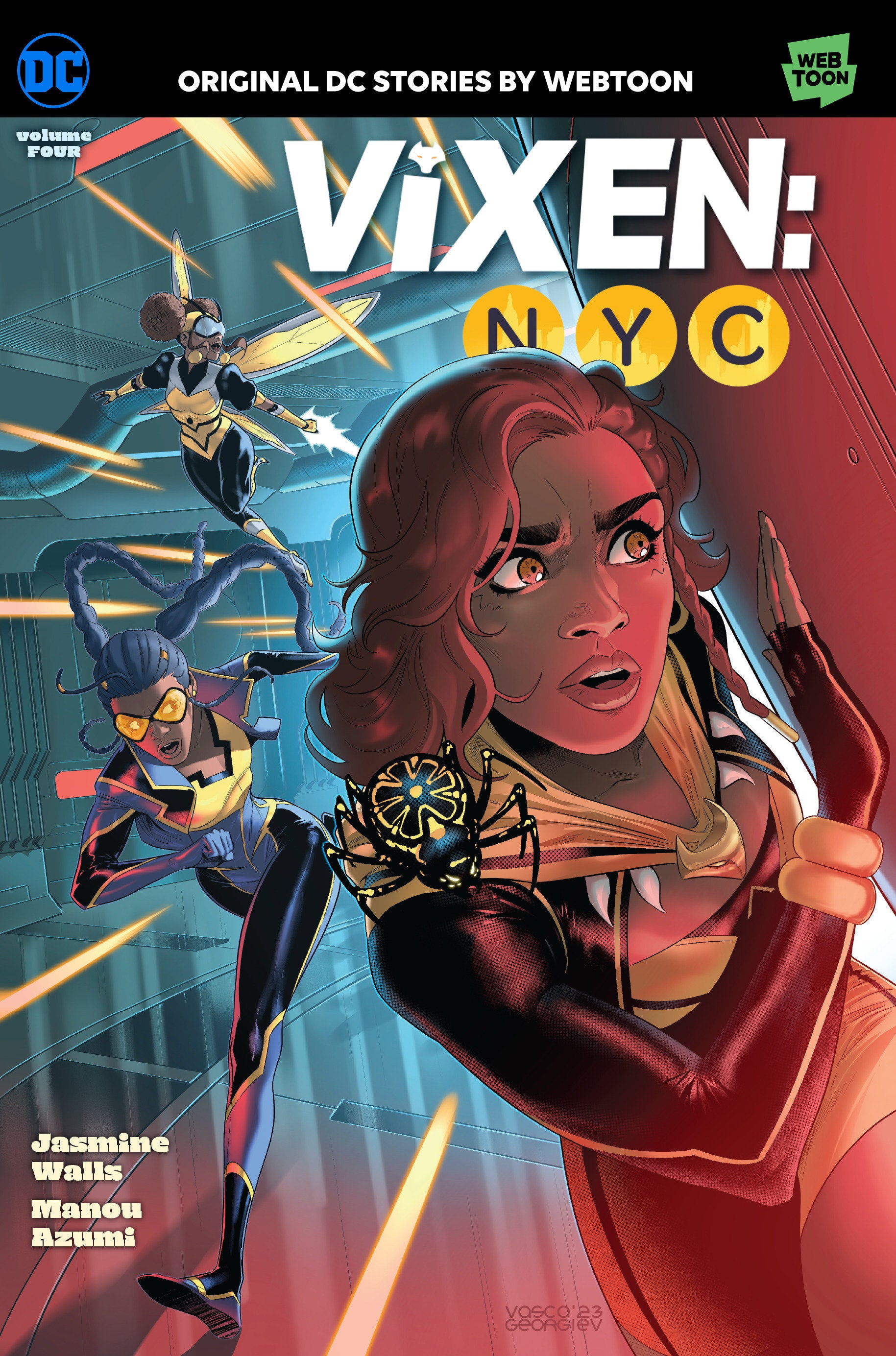 Vixen: NYC Volume Four TPB