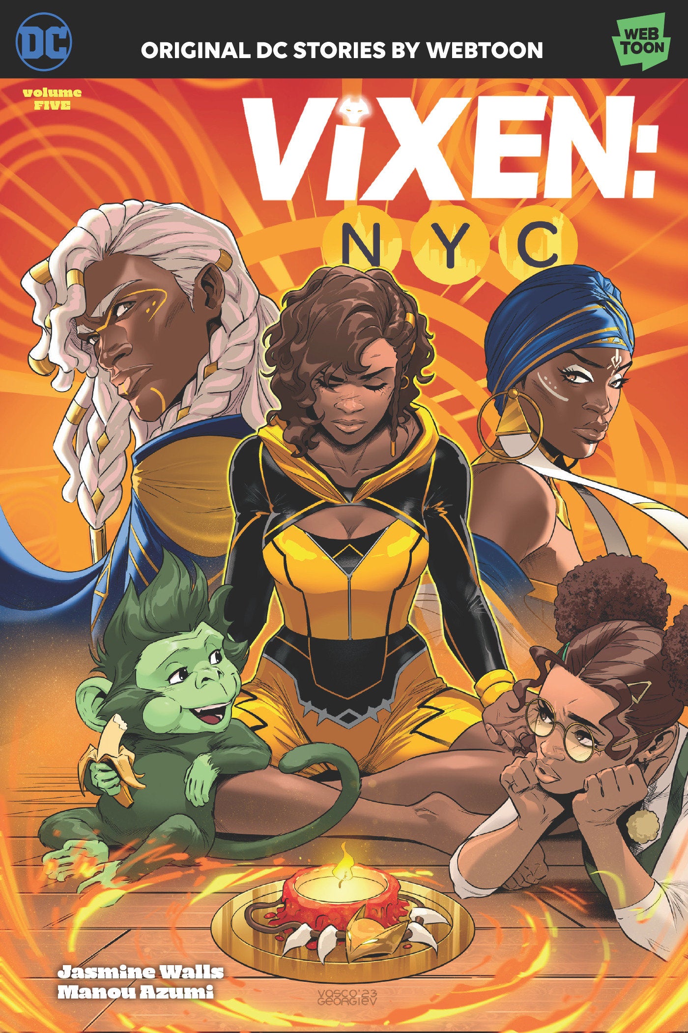 Vixen: NYC Volume Five TPB