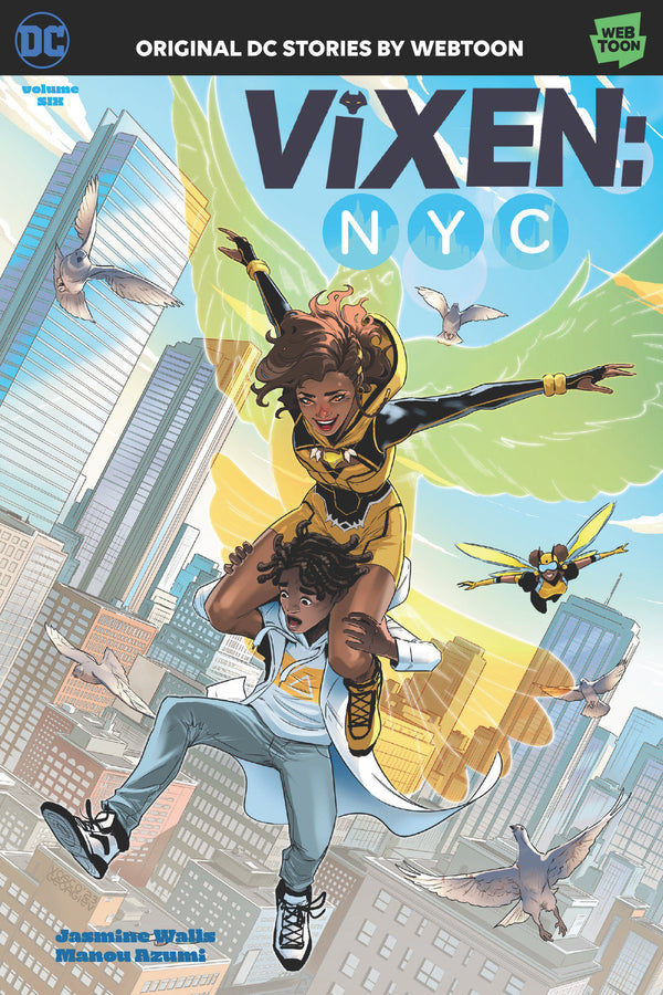 Vixen: NYC Volume Six TPB