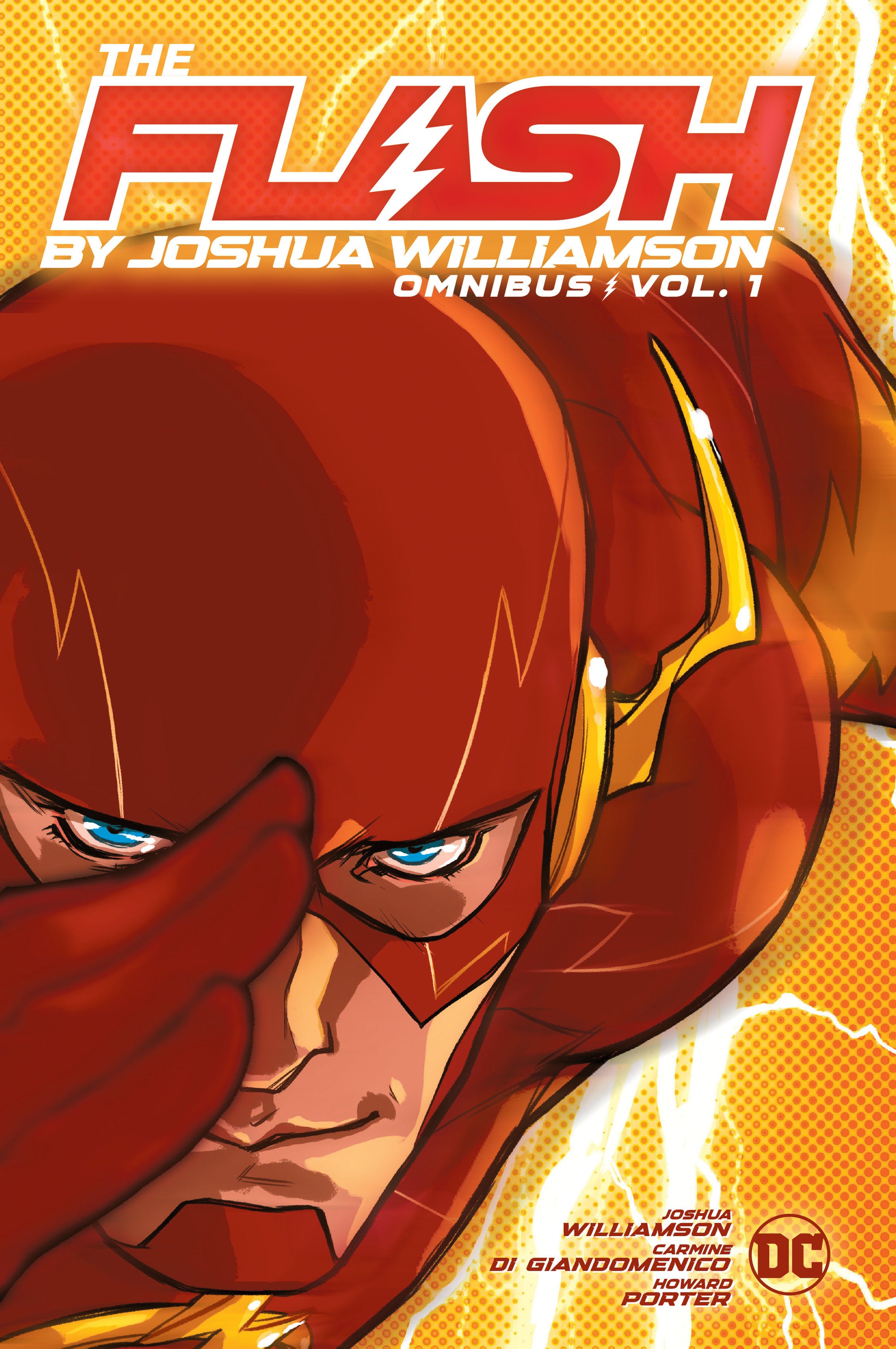 The Flash by Joshua Williamson Omnibus Vol. 1 HC